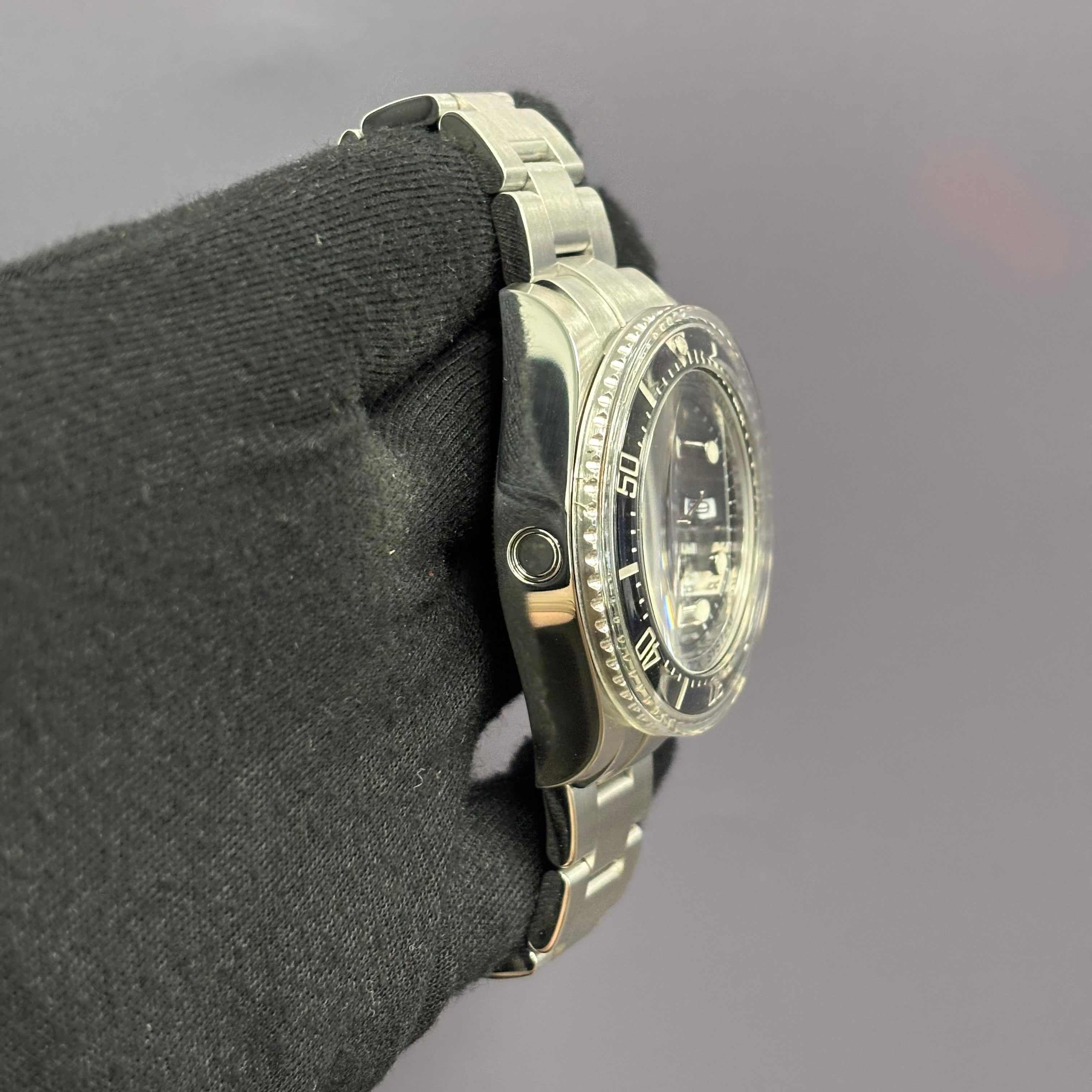 Rolex Sea-Dweller 44mm Black Dial Watch Ref# 116660 - Happy Jewelers Fine Jewelry Lifetime Warranty