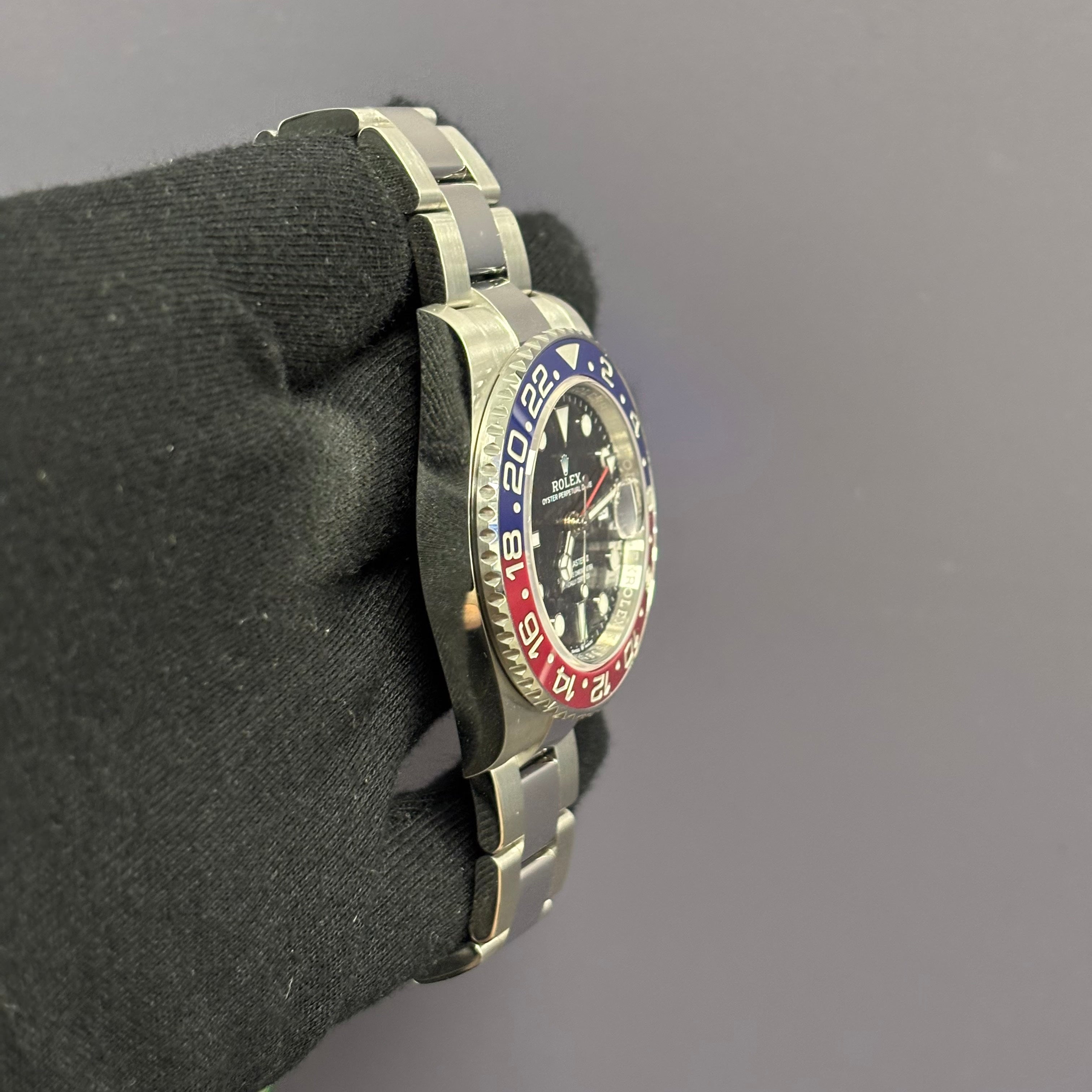 Rolex GMT-Master II 40mm Black Dial Watch Ref# 126710BLRO - Happy Jewelers Fine Jewelry Lifetime Warranty