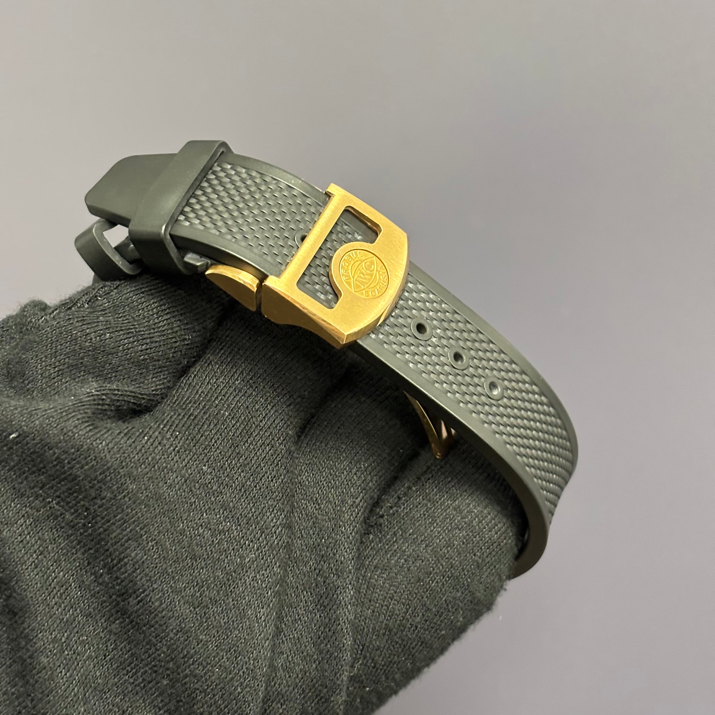 IWC Portuguese 45.5mm Grey Dial Watch Ref# IW390209 - Happy Jewelers Fine Jewelry Lifetime Warranty