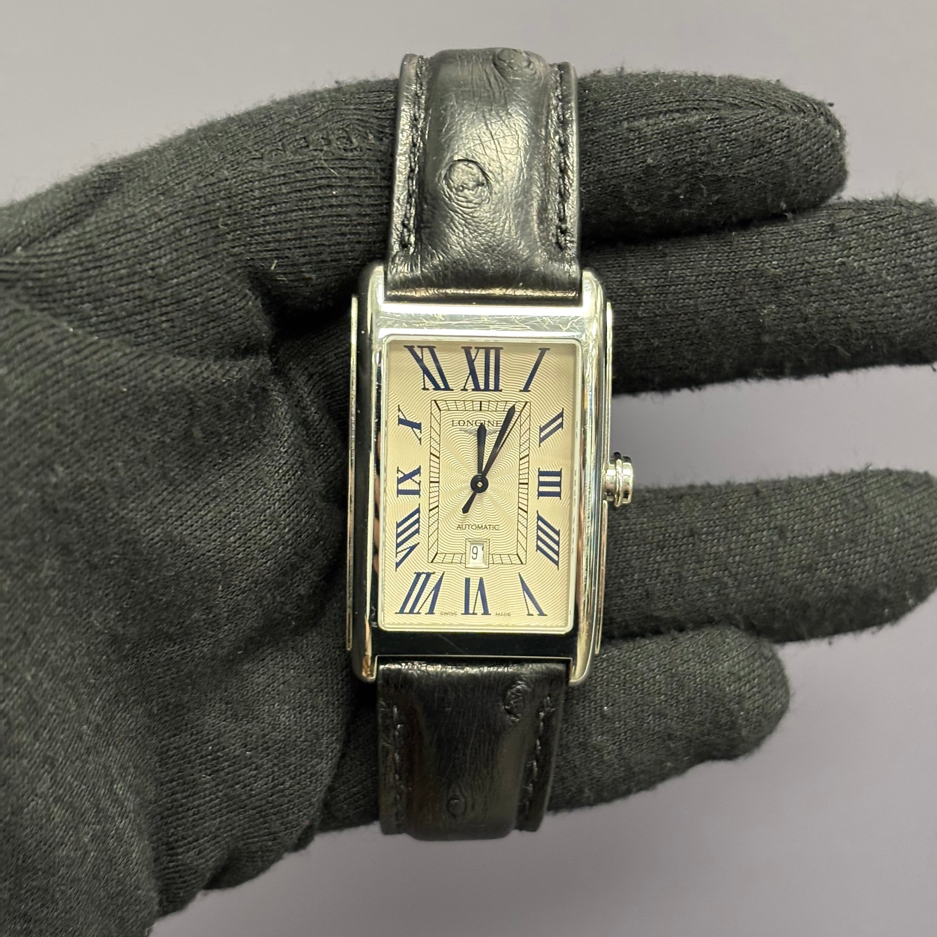 Longines DolceVita 28mm White Dial Watch Ref#L5.767.4 - Happy Jewelers Fine Jewelry Lifetime Warranty