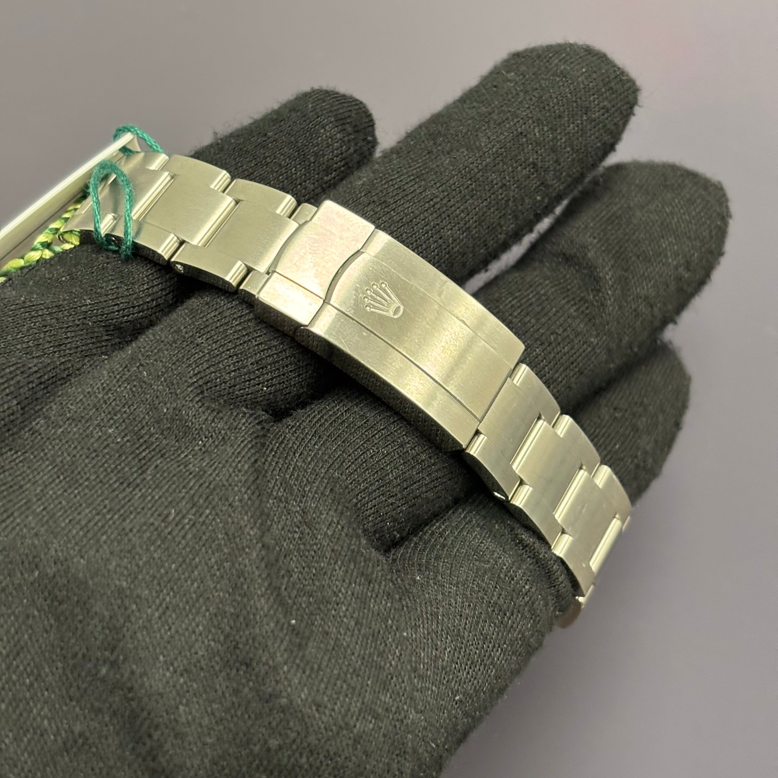 Rolex Oyster Perpetual 36mm Tiffany Dial Watch Ref# 126000 - Happy Jewelers Fine Jewelry Lifetime Warranty