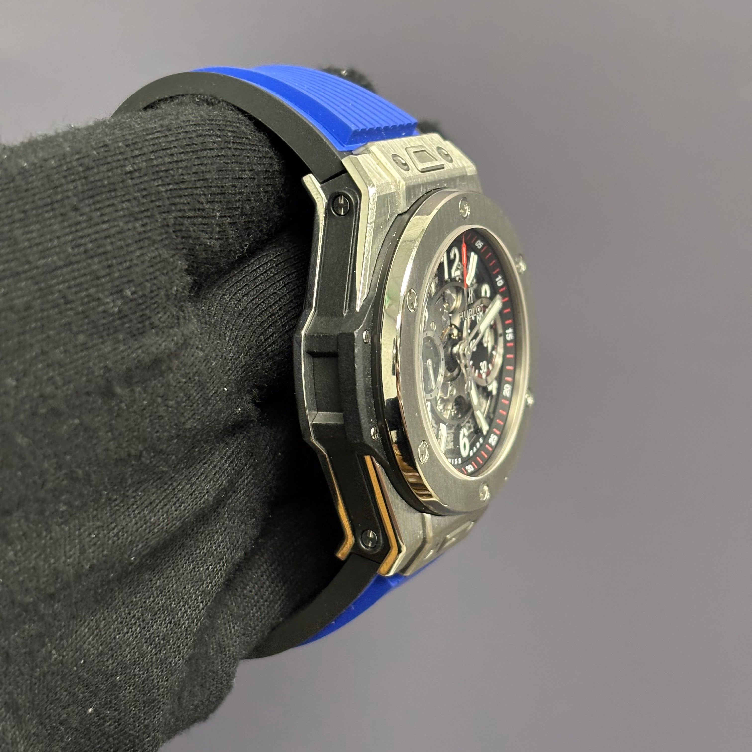 Hublot Big Bang 45mm Openwork Dial Watch Ref# 411.NX.1170.RX - Happy Jewelers Fine Jewelry Lifetime Warranty