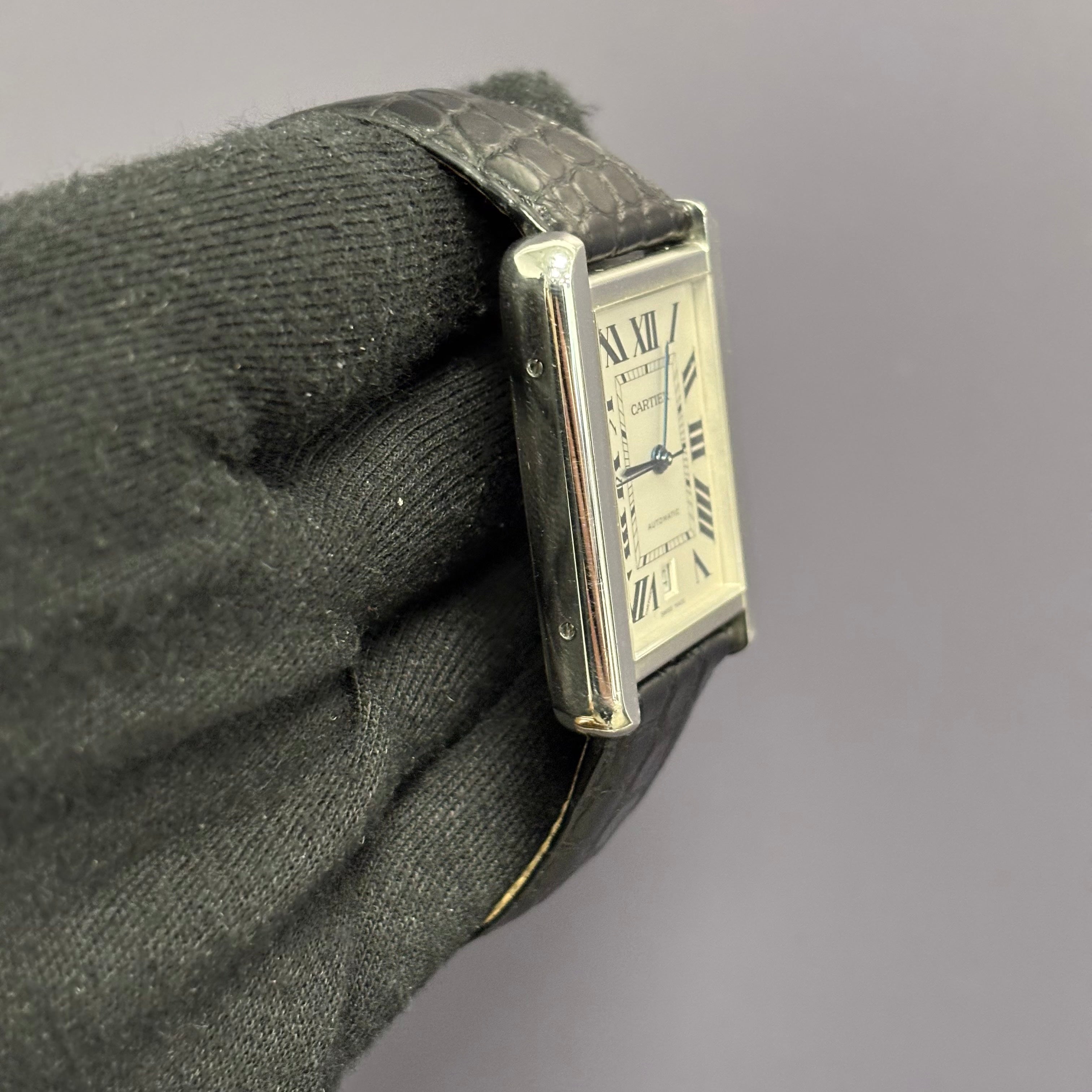 Cartier Tank 31mm White Dial Watch Ref# W5200027 - Happy Jewelers Fine Jewelry Lifetime Warranty