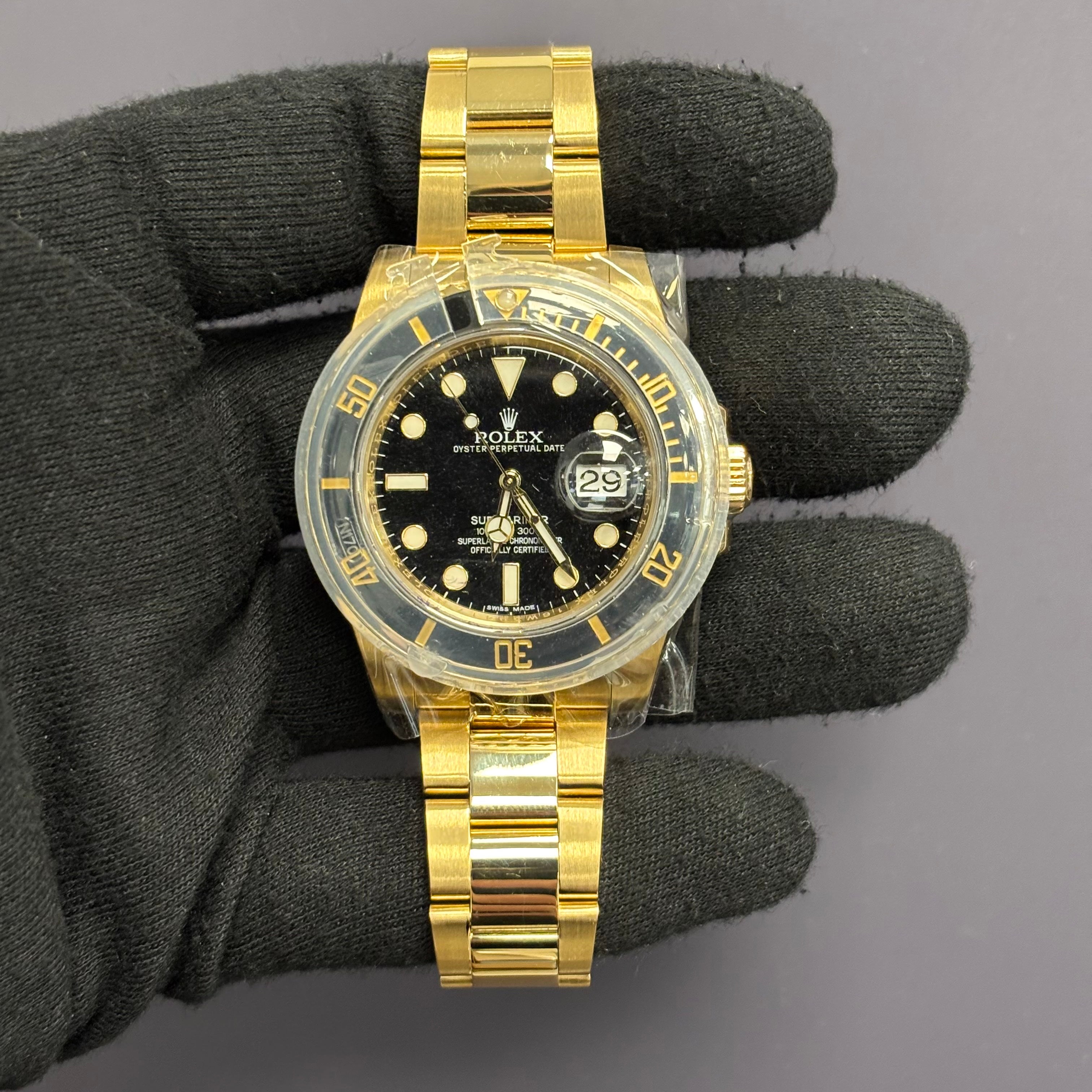 Rolex Submariner 40mm Black Dial Ref# 116618LN - Happy Jewelers Fine Jewelry Lifetime Warranty