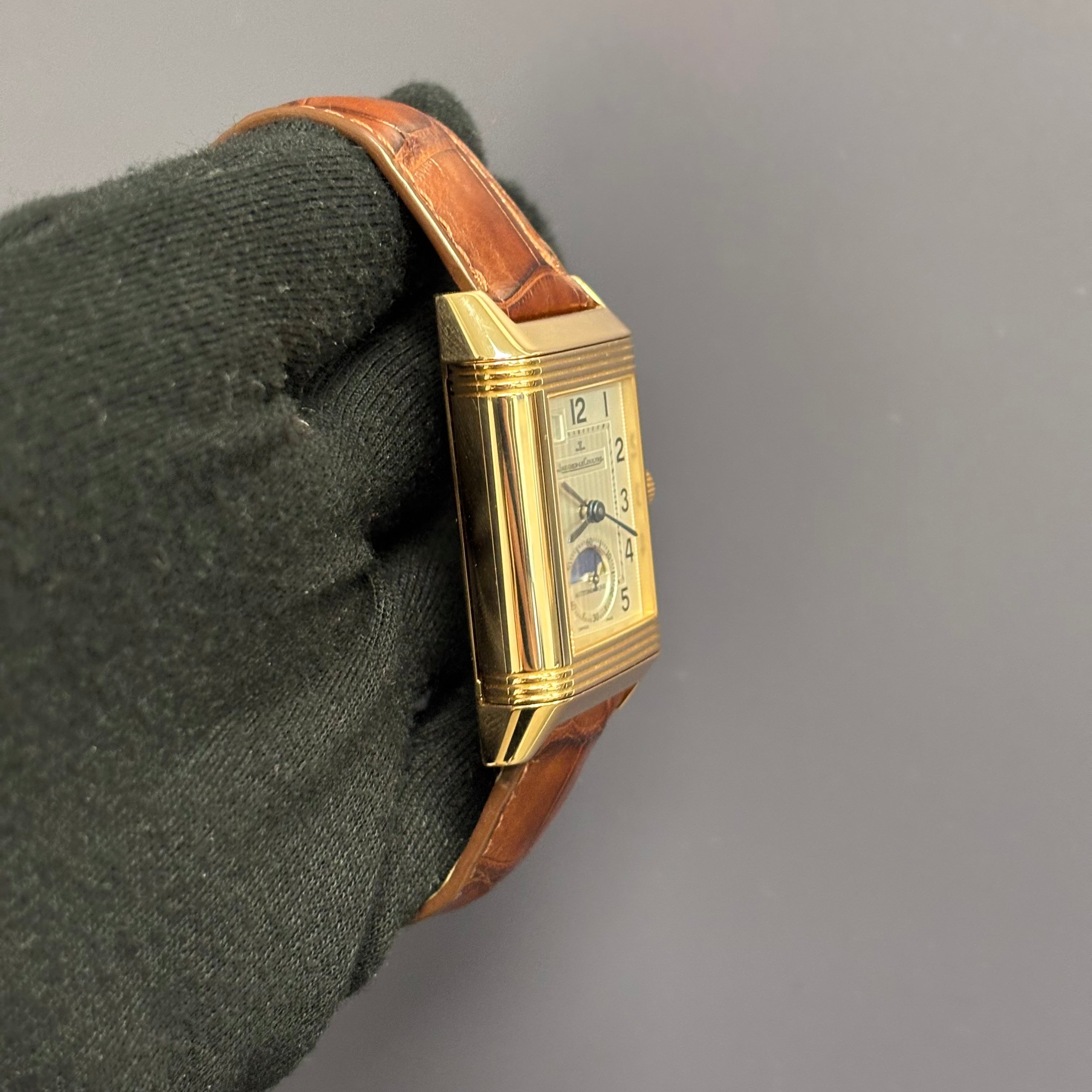 Jaeger-LeCoultre Reverso 29mm Silver Dial Watch Ref# Q3032420 - Happy Jewelers Fine Jewelry Lifetime Warranty