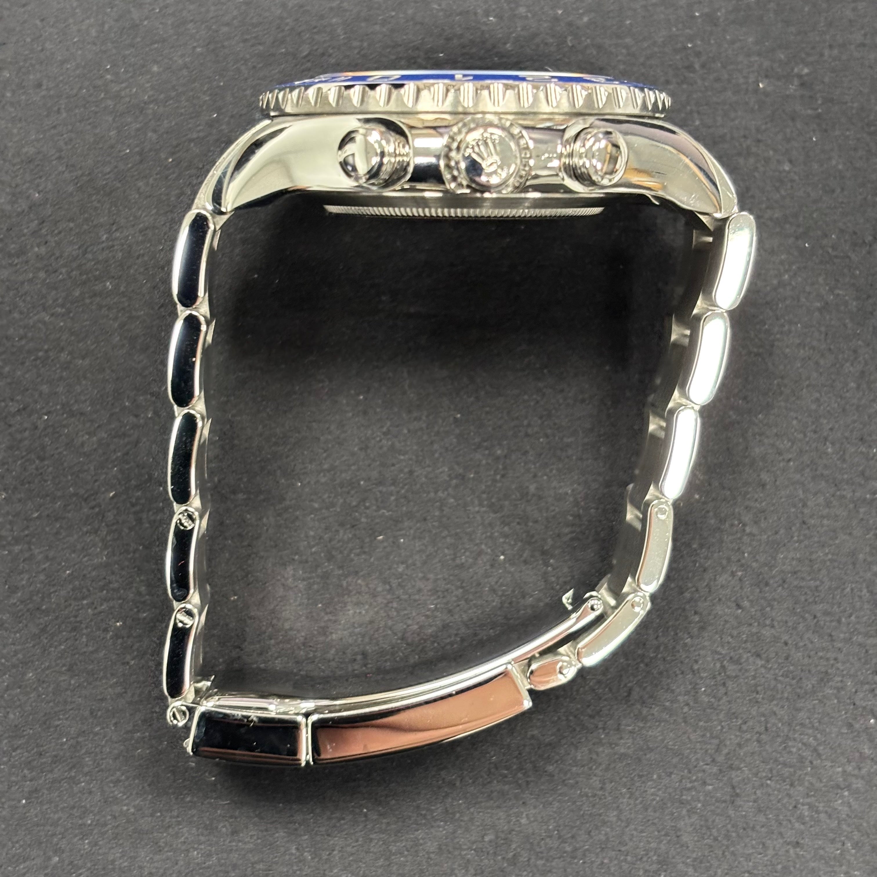 Rolex Yacht-Master II 44mm White Dial Watch Ref# 116680 - Happy Jewelers Fine Jewelry Lifetime Warranty