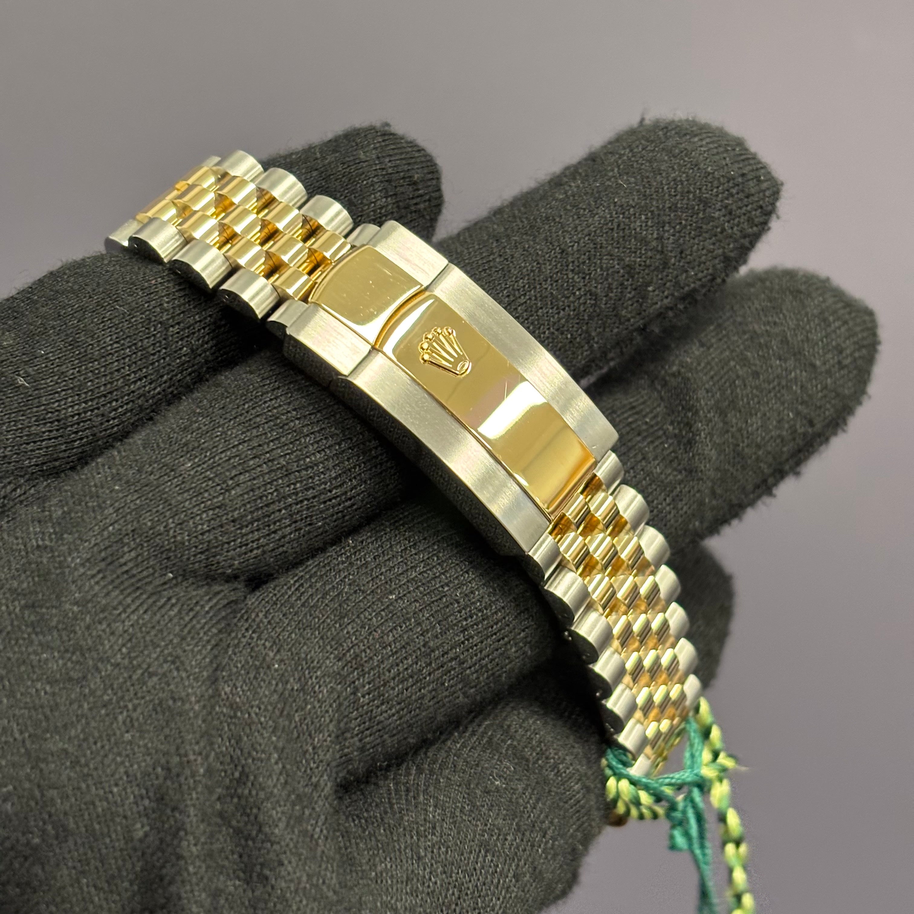 Rolex Datejust 36mm Wimbledon Dial Watch Ref# 126233 - Happy Jewelers Fine Jewelry Lifetime Warranty