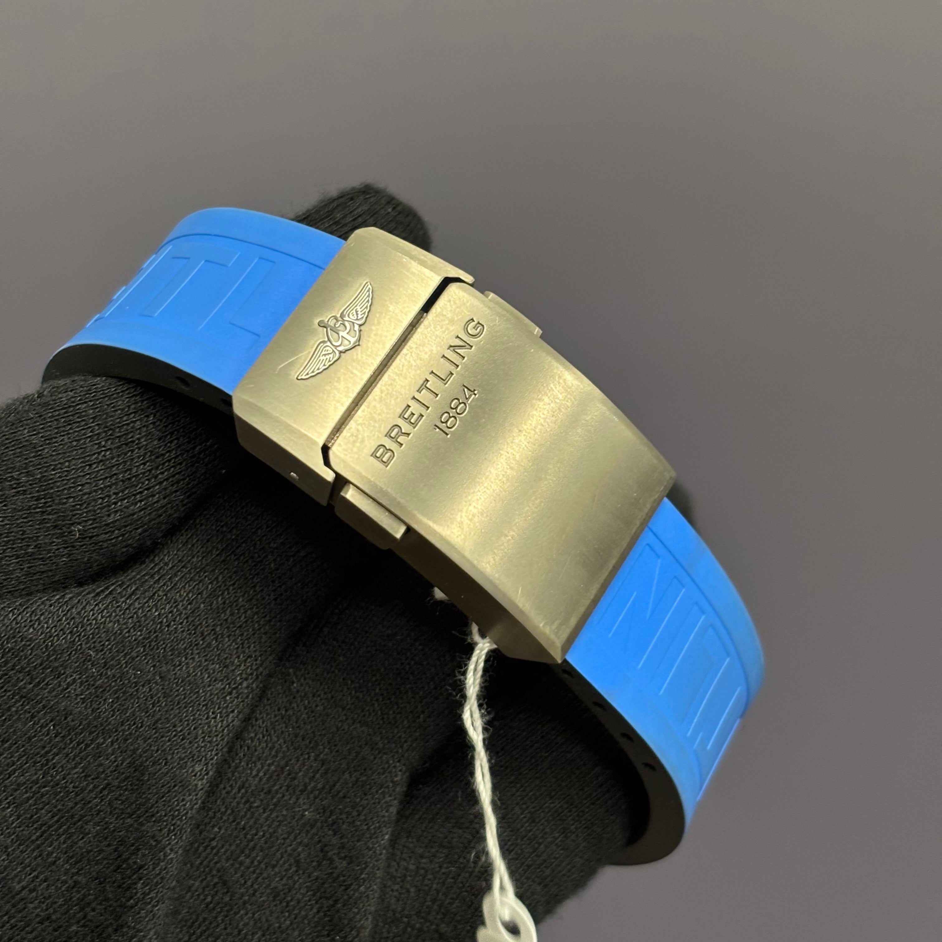 Breitling Exospace 46mm Digital Dial Watch Ref# EB5510H2/BE79 - Happy Jewelers Fine Jewelry Lifetime Warranty