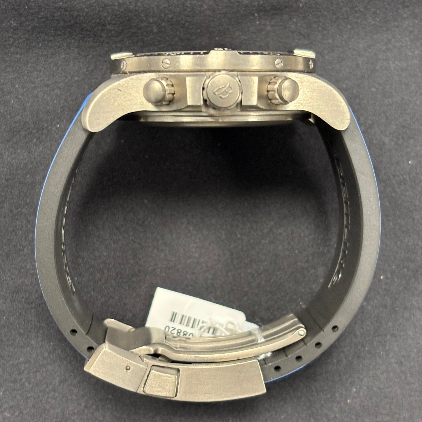 Breitling Exospace 46mm Digital Dial Watch Ref# EB5510H2/BE79 - Happy Jewelers Fine Jewelry Lifetime Warranty