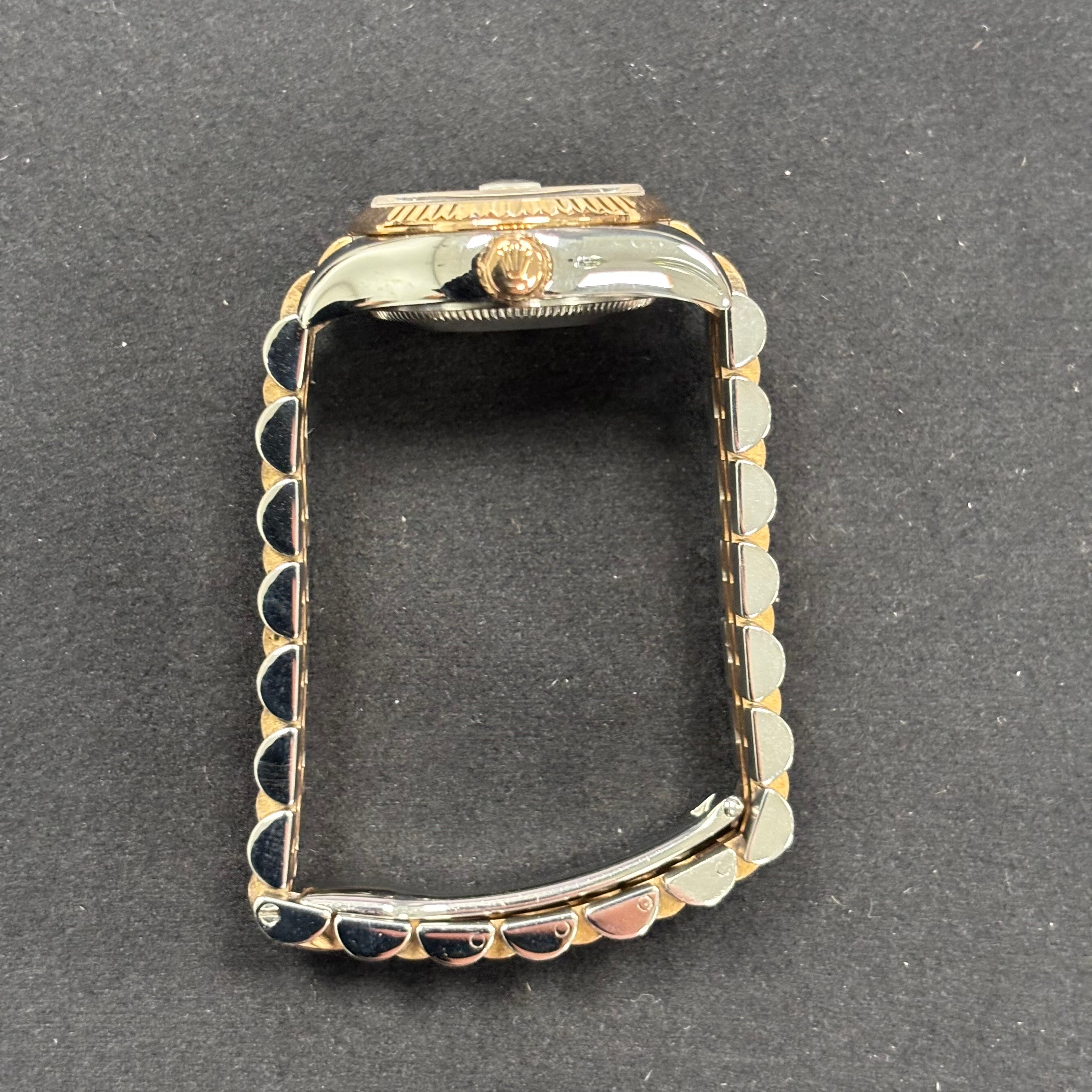 Rolex Datejust 26mm White Dial Watch Ref# 179171 - Happy Jewelers Fine Jewelry Lifetime Warranty