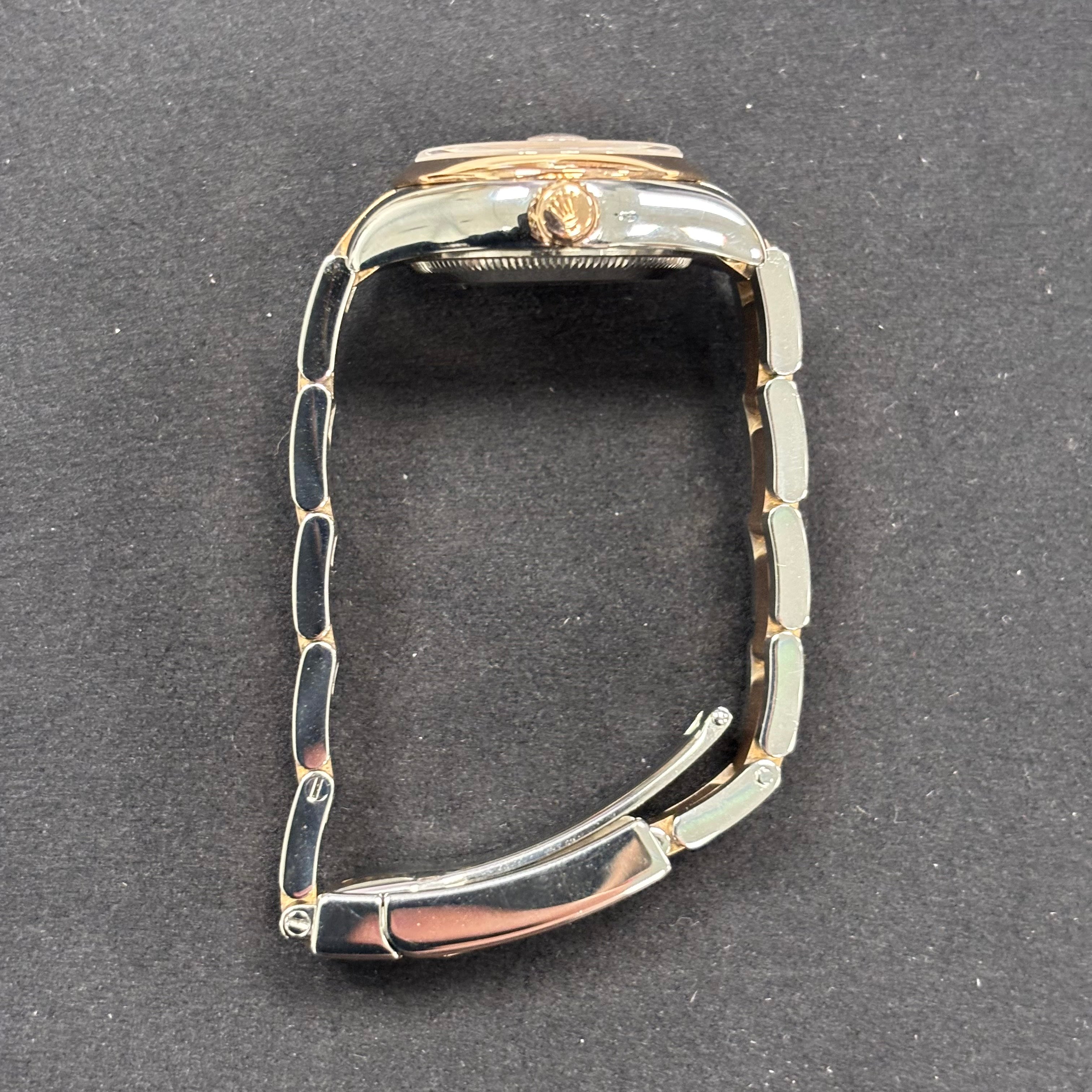 Rolex Datejust 26mm Pink Dial Watch Ref# 179161 - Happy Jewelers Fine Jewelry Lifetime Warranty