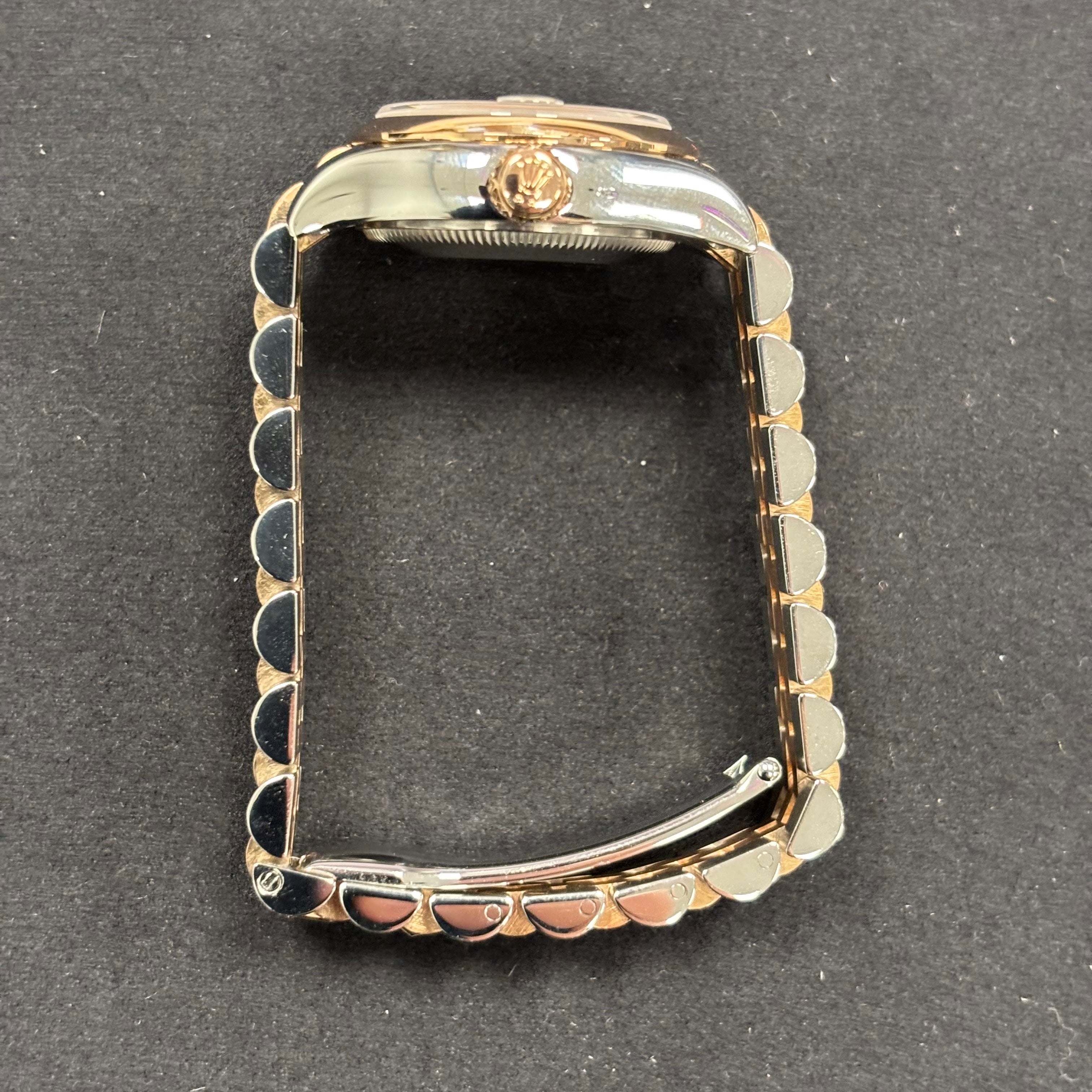 Rolex Datejust 26mm White Dial Watch Ref# 179161 - Happy Jewelers Fine Jewelry Lifetime Warranty