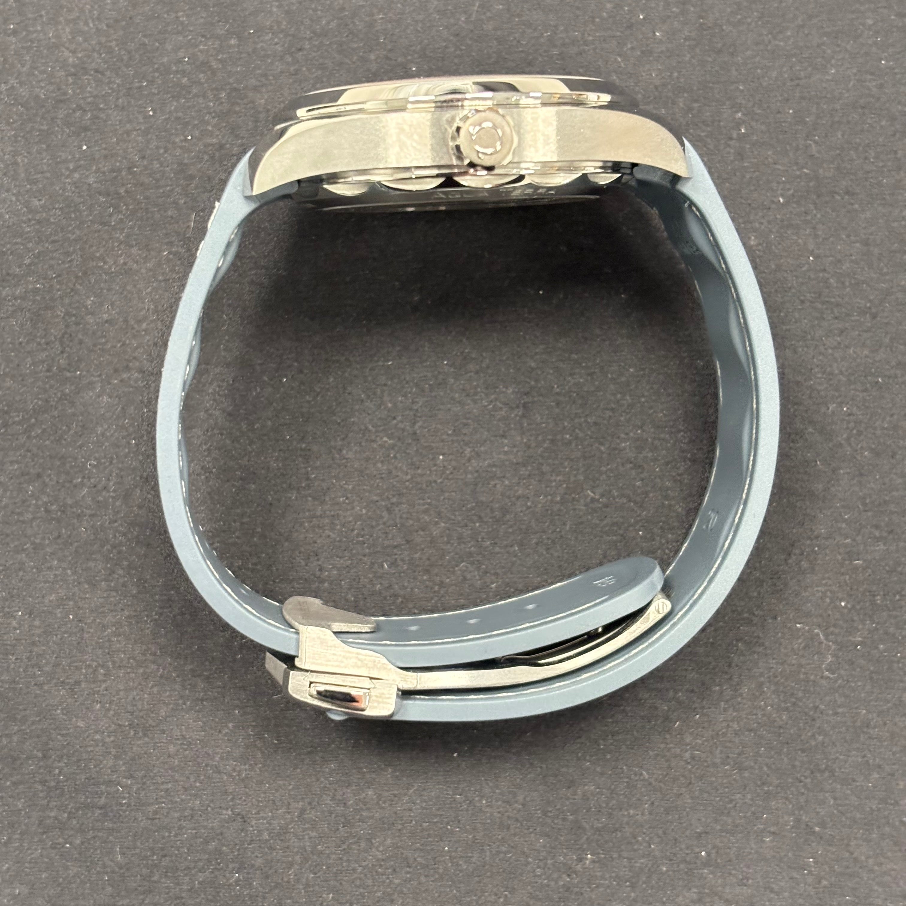 Omega Seamaster 41mm Blue Dial Watch Ref# 220.12.41.21.03.005 - Happy Jewelers Fine Jewelry Lifetime Warranty