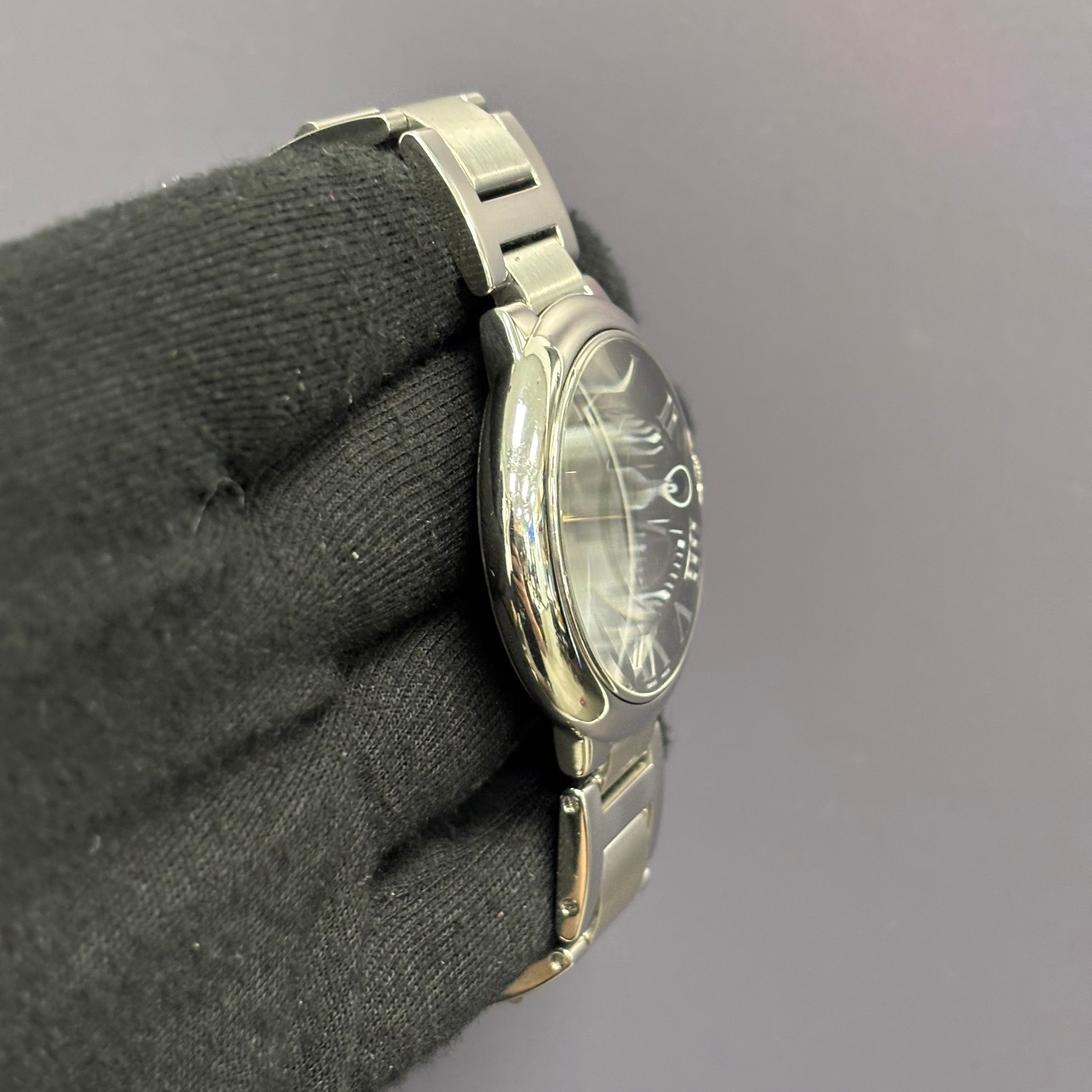 Cartier Ballon Bleu 42mm Black Dial Watch Ref# WSBB0003 - Happy Jewelers Fine Jewelry Lifetime Warranty