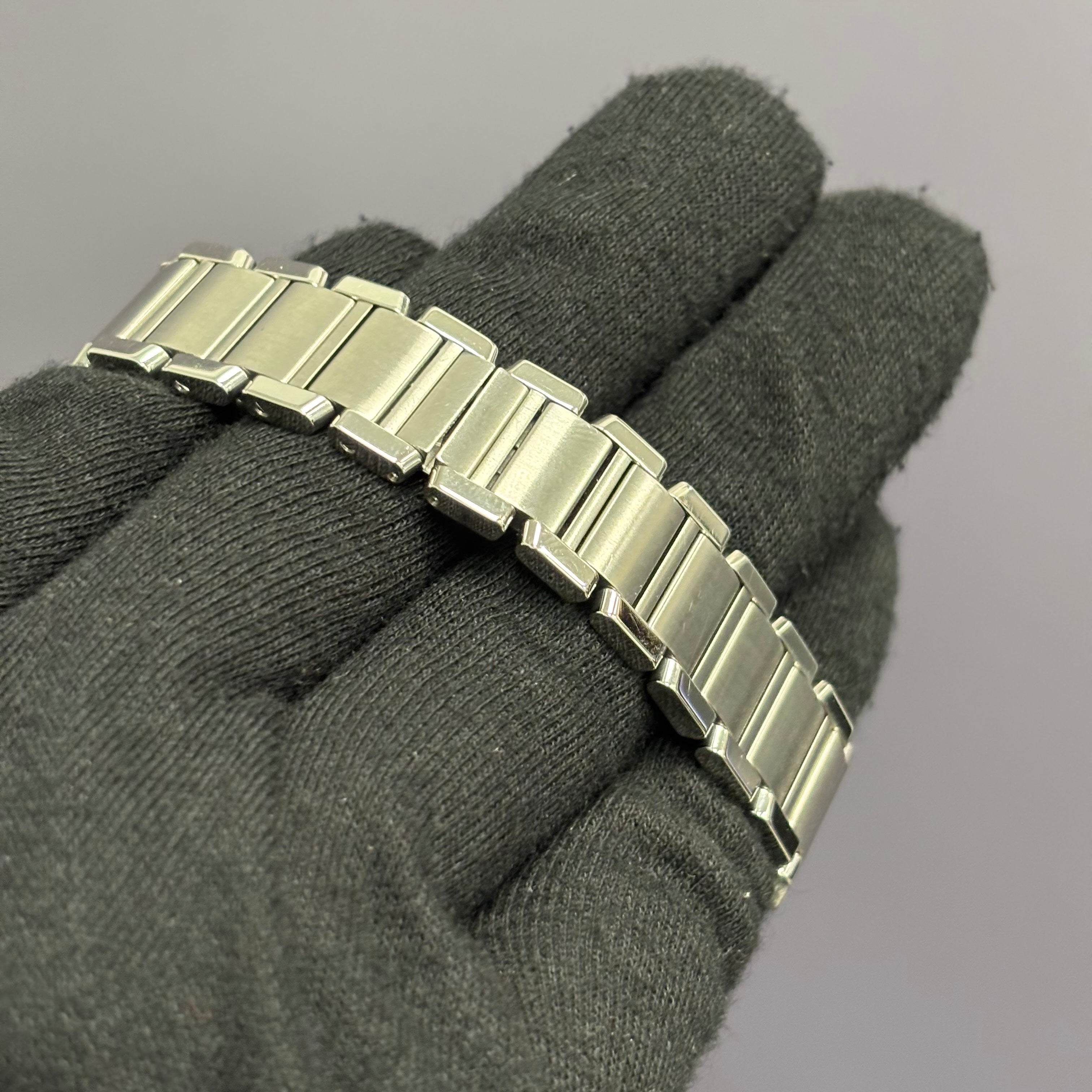 Cartier Tank 20mm Ivory Dial Watch Ref# W51008Q3 - Happy Jewelers Fine Jewelry Lifetime Warranty