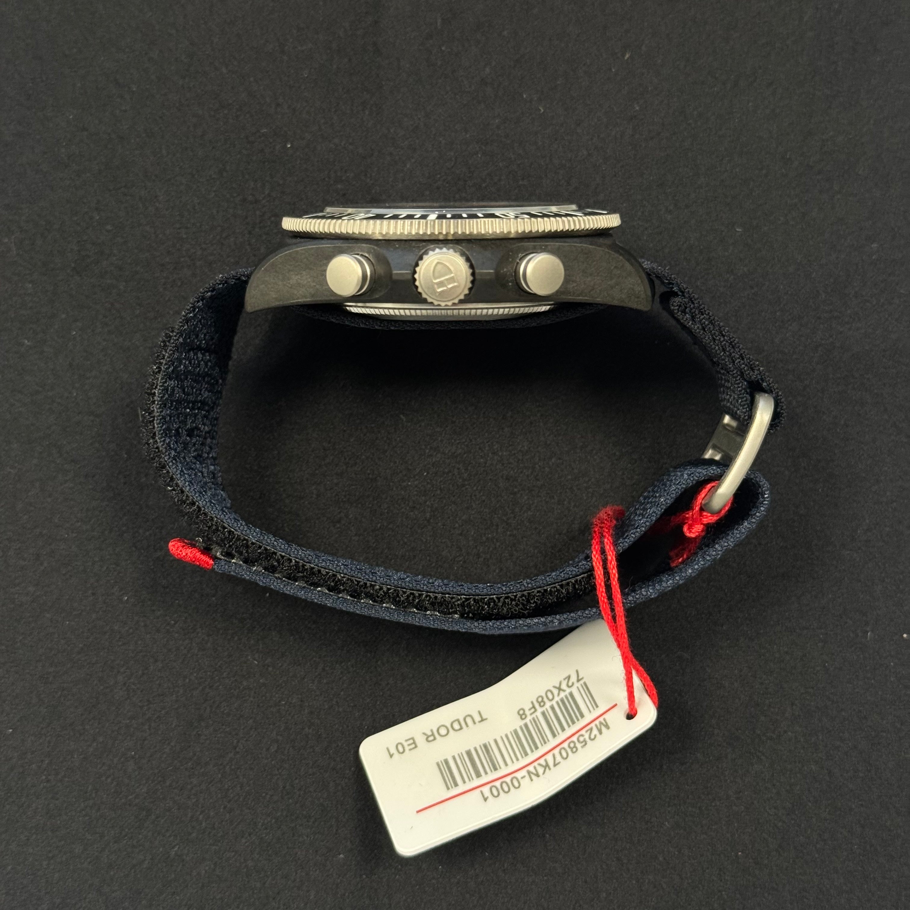 Tudor Pelagos 43mm Blue Dial Watch Ref# 25807KN - Happy Jewelers Fine Jewelry Lifetime Warranty