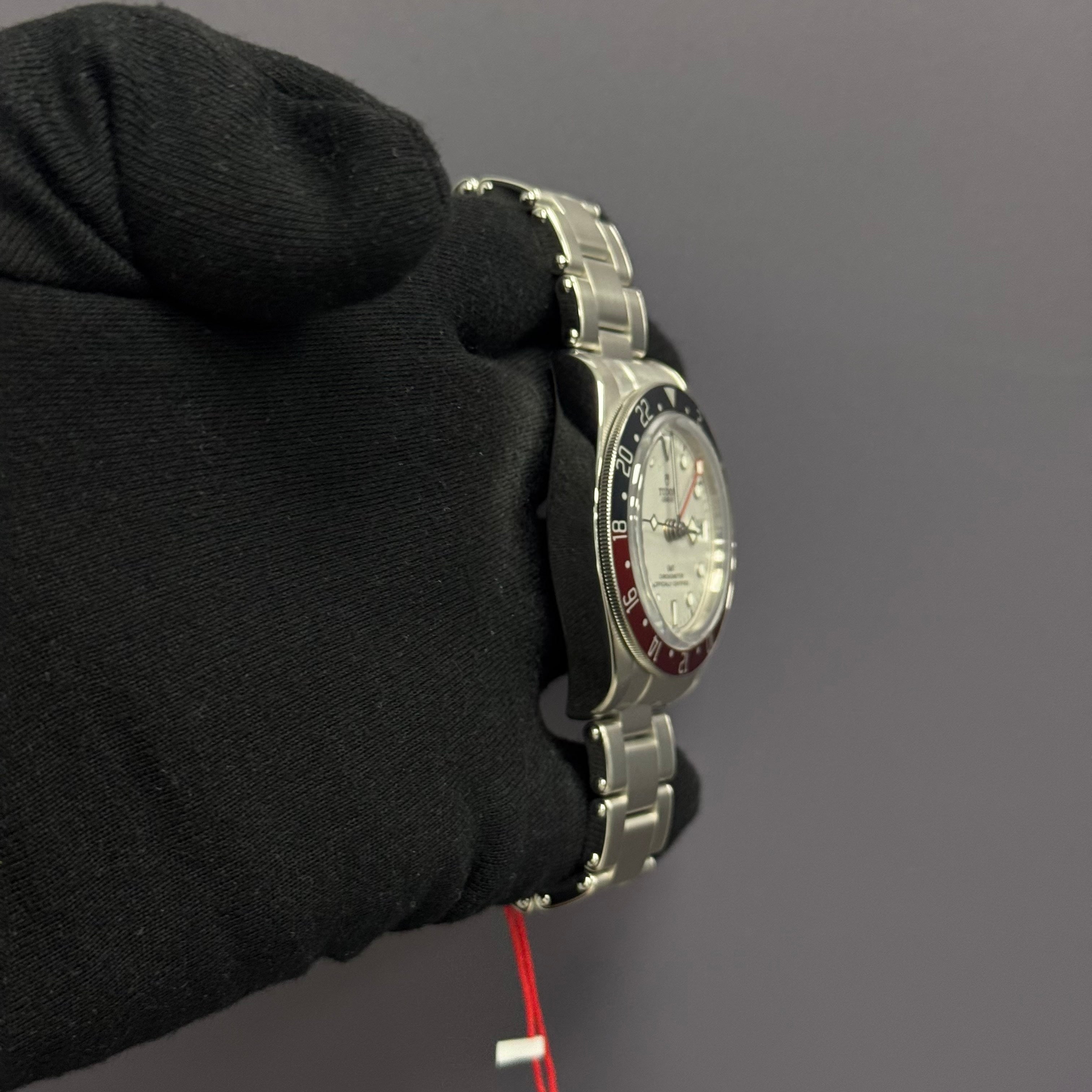 Tudor Black Bay GMT 41mm White Dial Ref# 79830RB - Happy Jewelers Fine Jewelry Lifetime Warranty