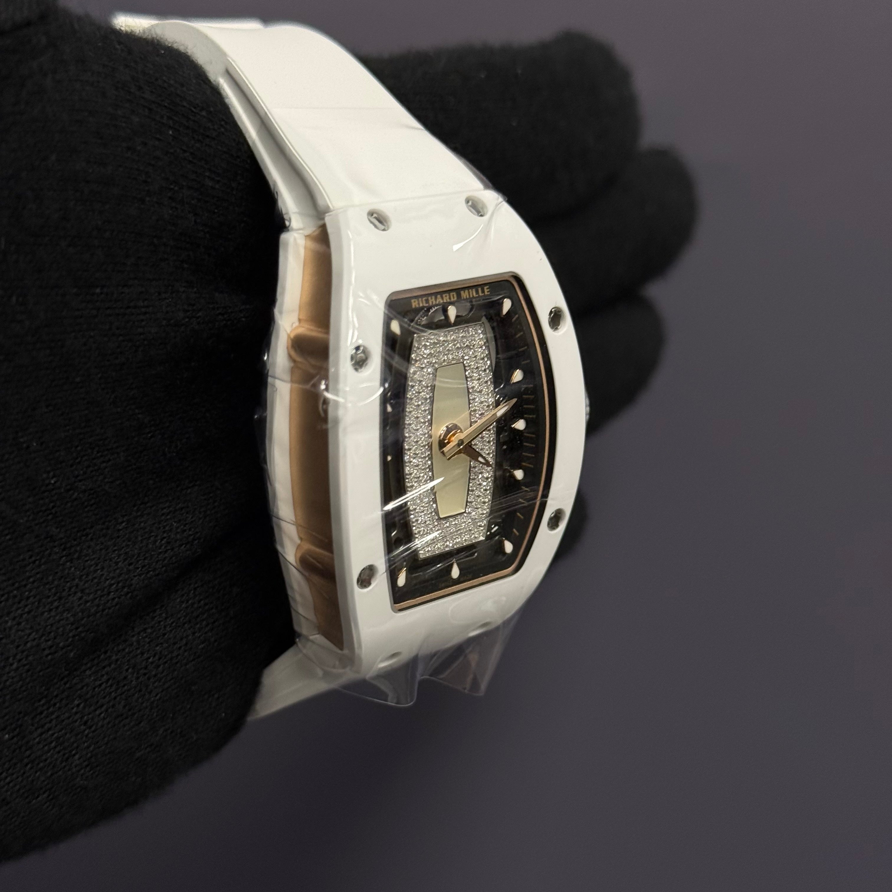 Richard Mille RM07-01 31mm Openwork Dial Watch Ref# RM07-01 - Happy Jewelers Fine Jewelry Lifetime Warranty