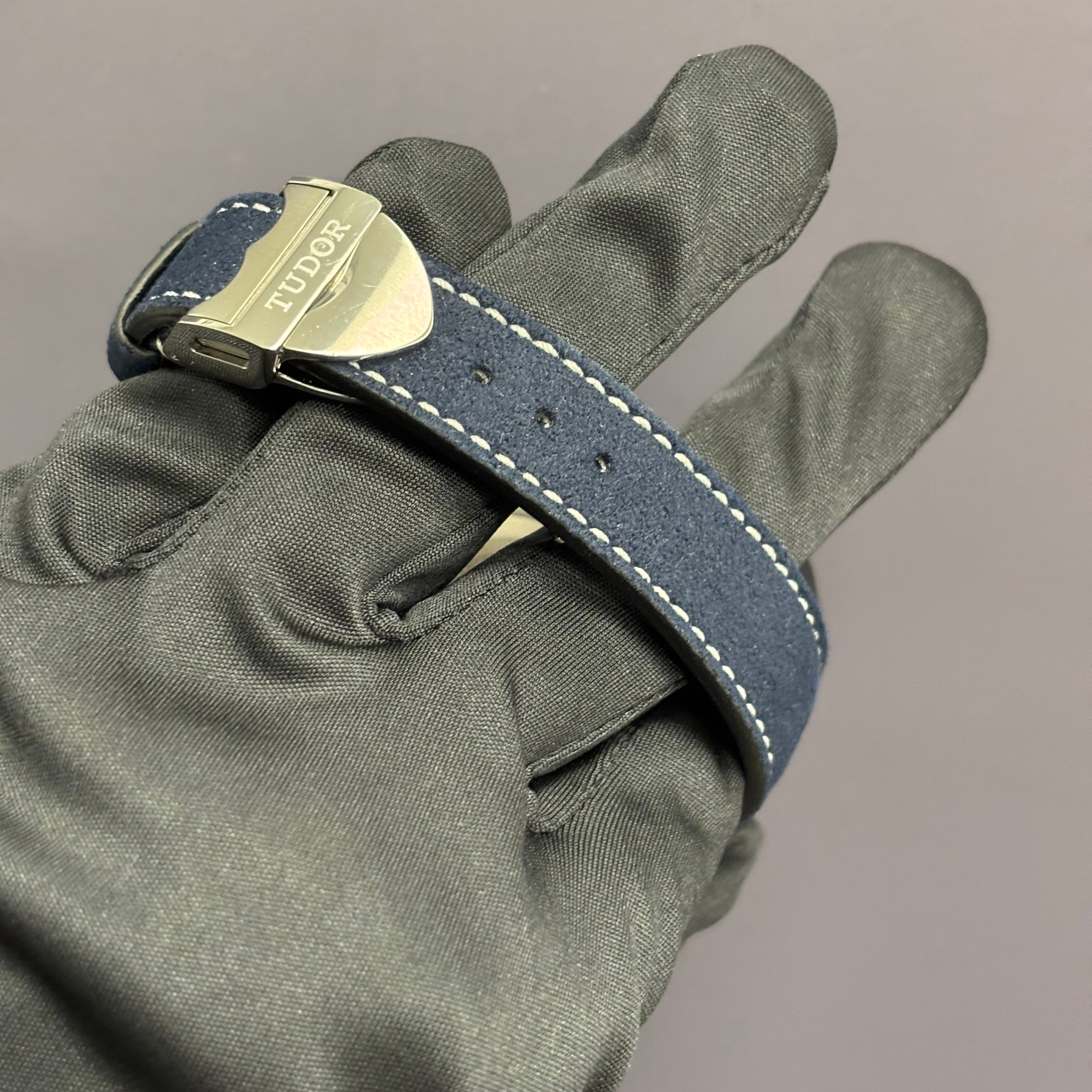 Tudor Black Bay 39mm Blue Dial Watch Ref# 79030B - Happy Jewelers Fine Jewelry Lifetime Warranty