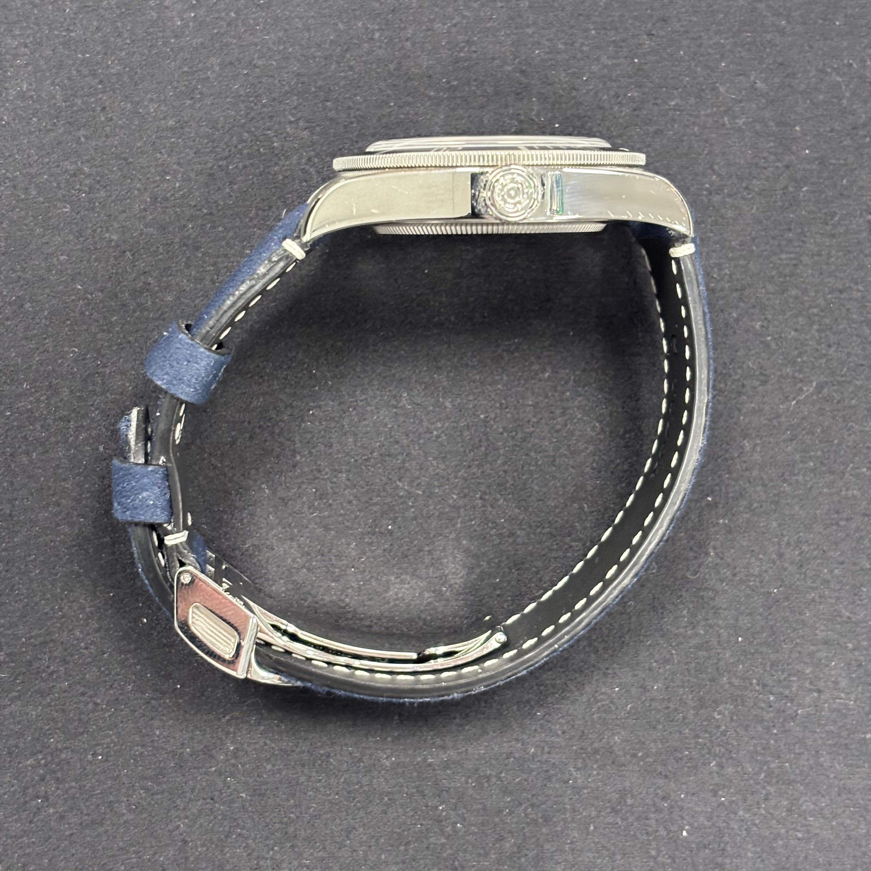 Tudor Black Bay 39mm Blue Dial Watch Ref# 79030B - Happy Jewelers Fine Jewelry Lifetime Warranty