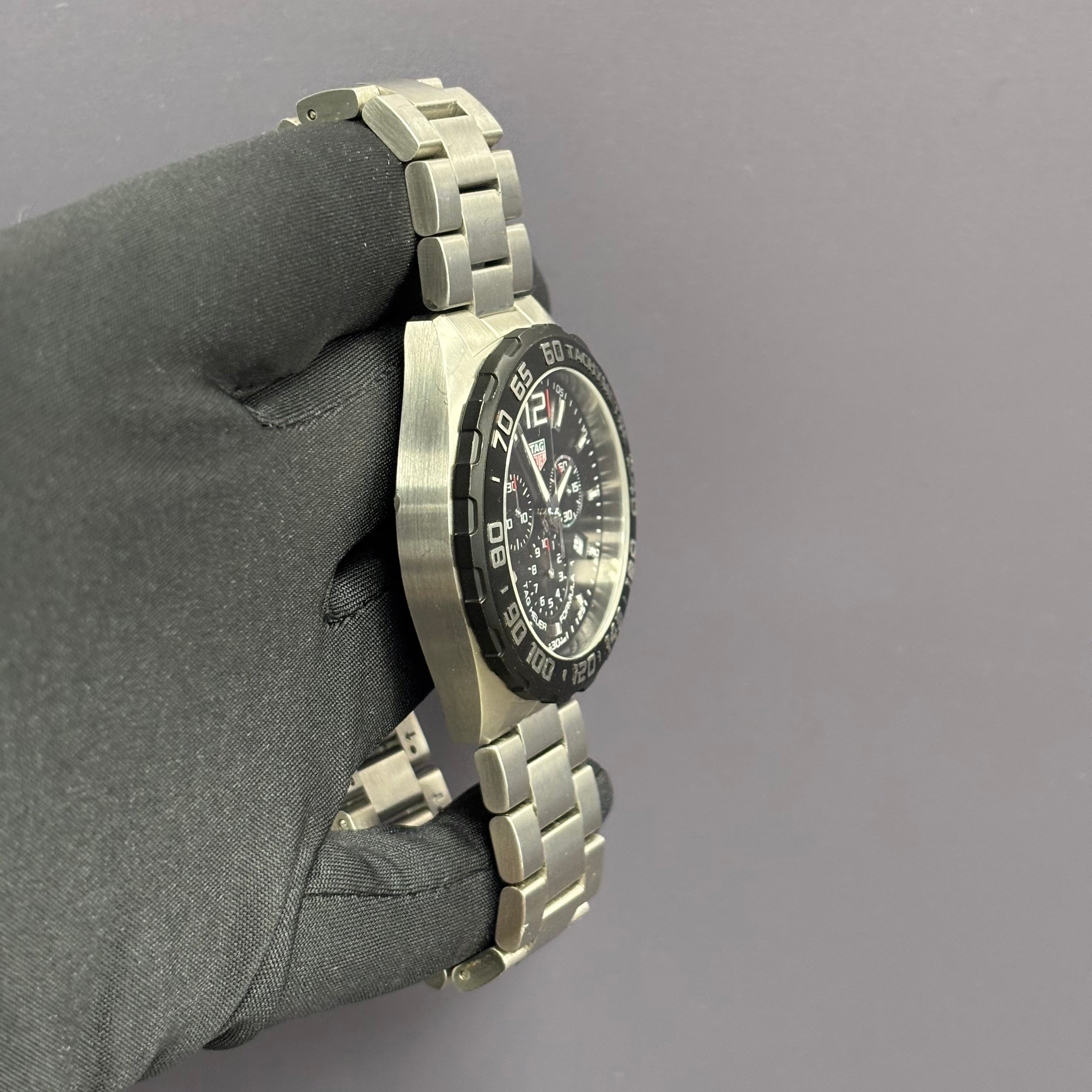 Tag Heuer Formula 1 43mm Black Dial Watch Ref# CAZ1010.BA0842 - Happy Jewelers Fine Jewelry Lifetime Warranty