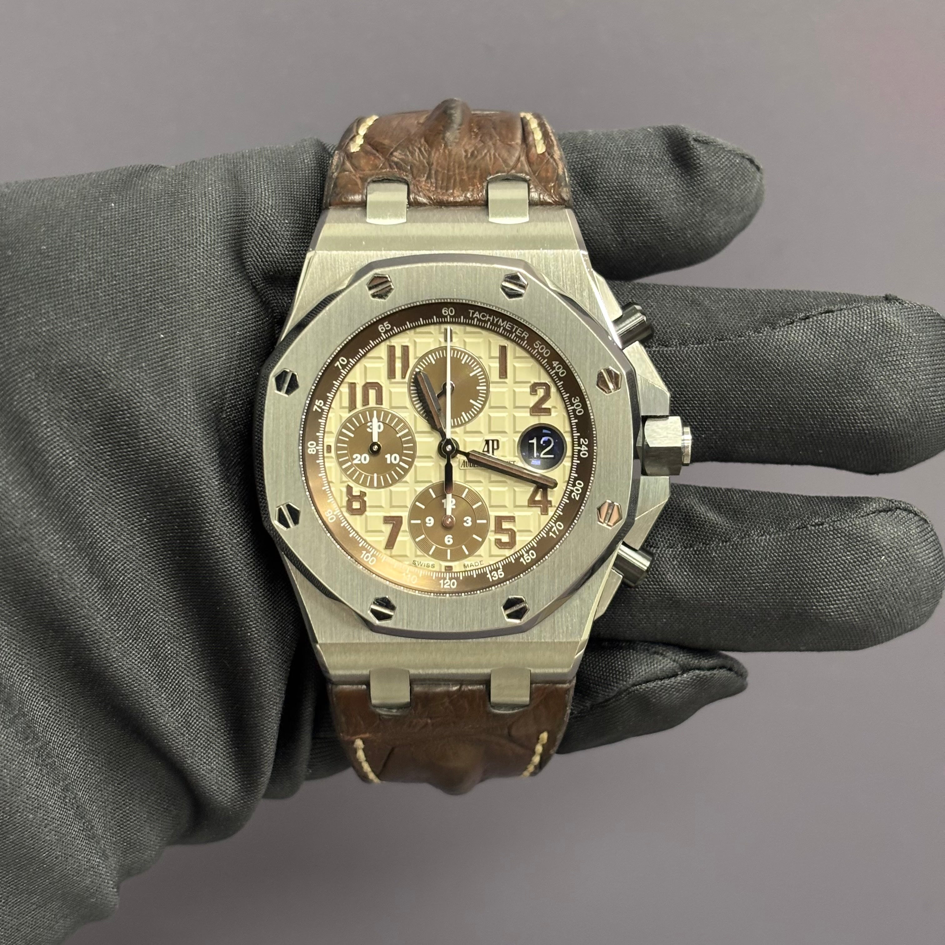 Audemar Piguet Royal Oak 42mm Watch Ref# 26470ST.OO.A801CR.01 - Happy Jewelers Fine Jewelry Lifetime Warranty