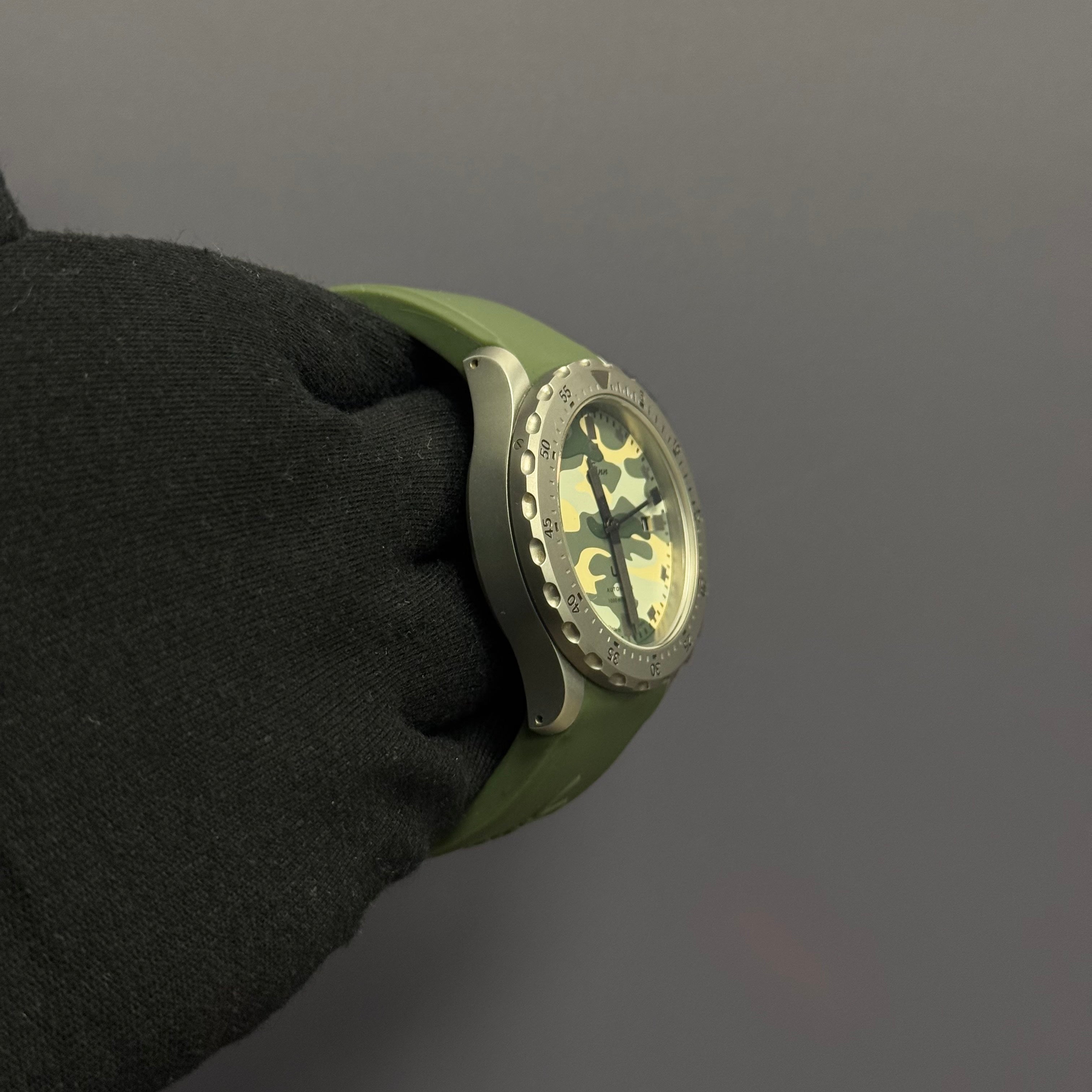 Sinn U1 44mm Camouflage Dial Watch Ref# 1010.16782 - Happy Jewelers Fine Jewelry Lifetime Warranty