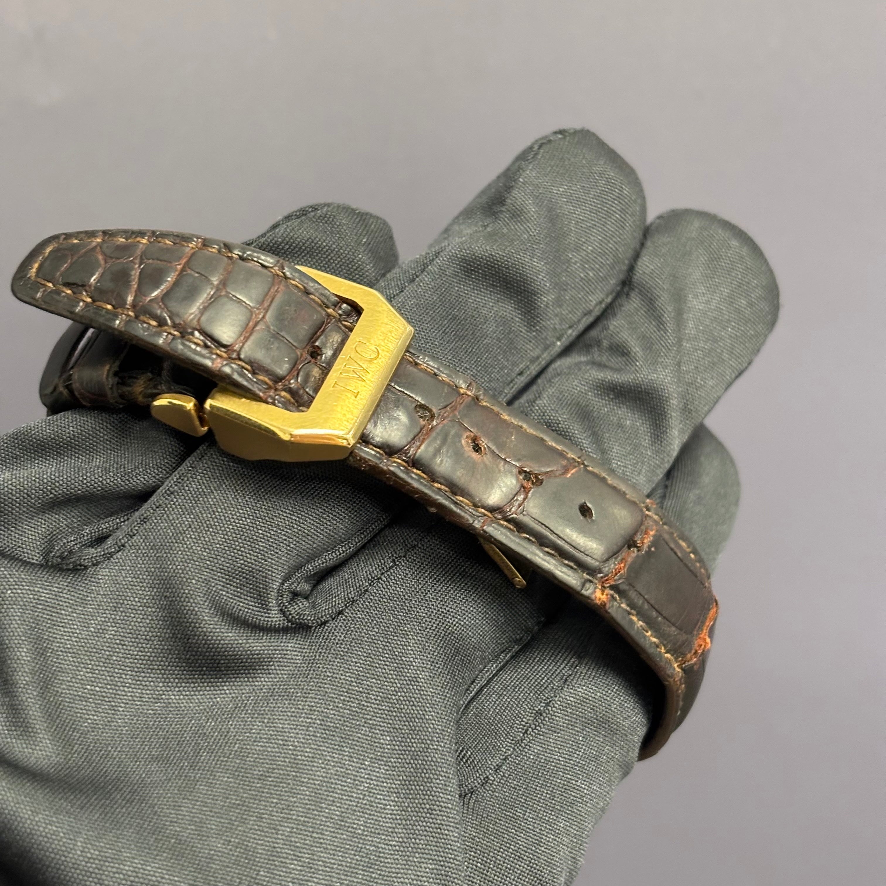 IWC Portuguese 42mm White Dial Watch Ref# IW500101 - Happy Jewelers Fine Jewelry Lifetime Warranty