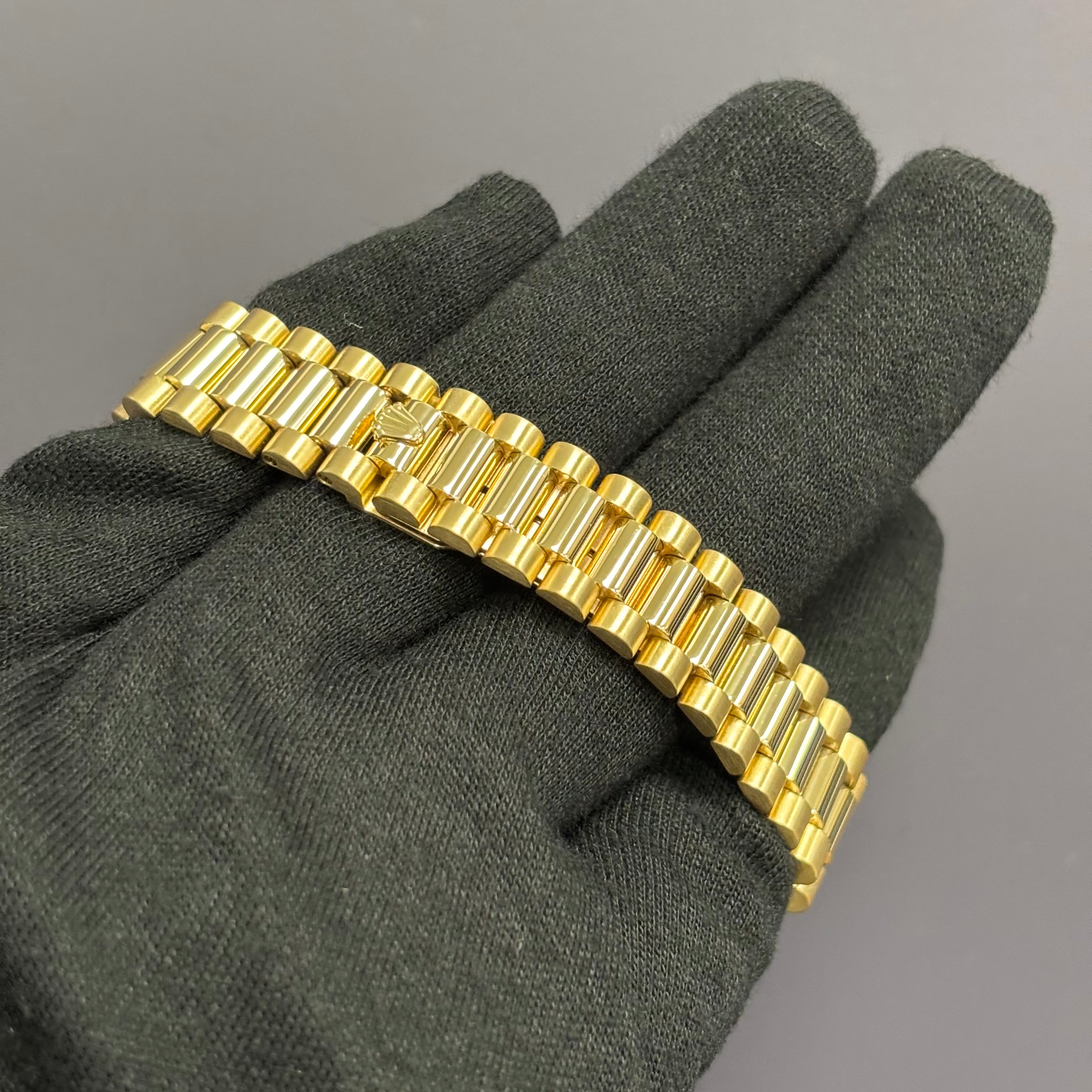 Rolex Datejust 31mm Champagne Dial Watch Ref# 68278 - Happy Jewelers Fine Jewelry Lifetime Warranty