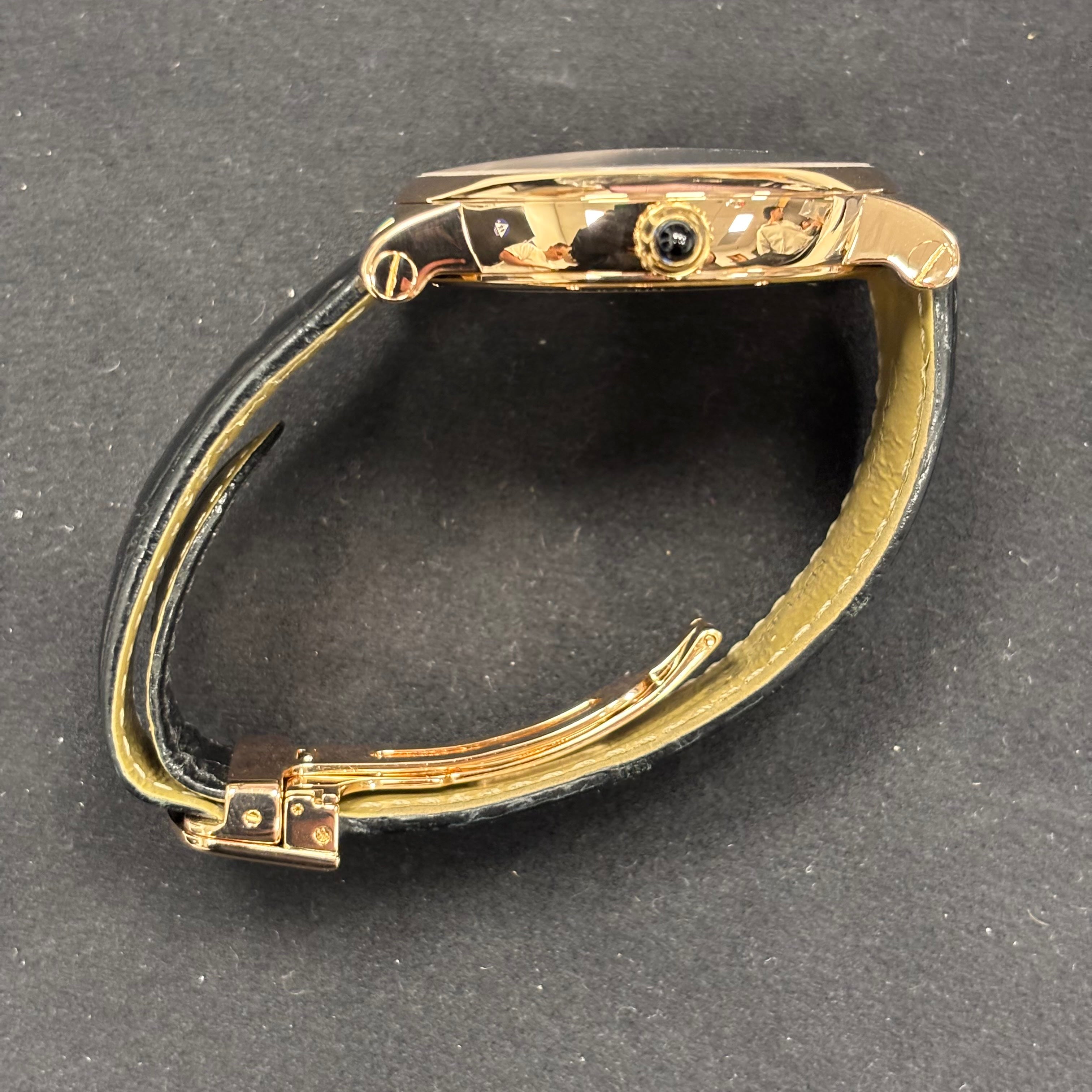 Cartier Rotonde De 42 mm Silver Dial Watch Ref# W1550251 - Happy Jewelers Fine Jewelry Lifetime Warranty