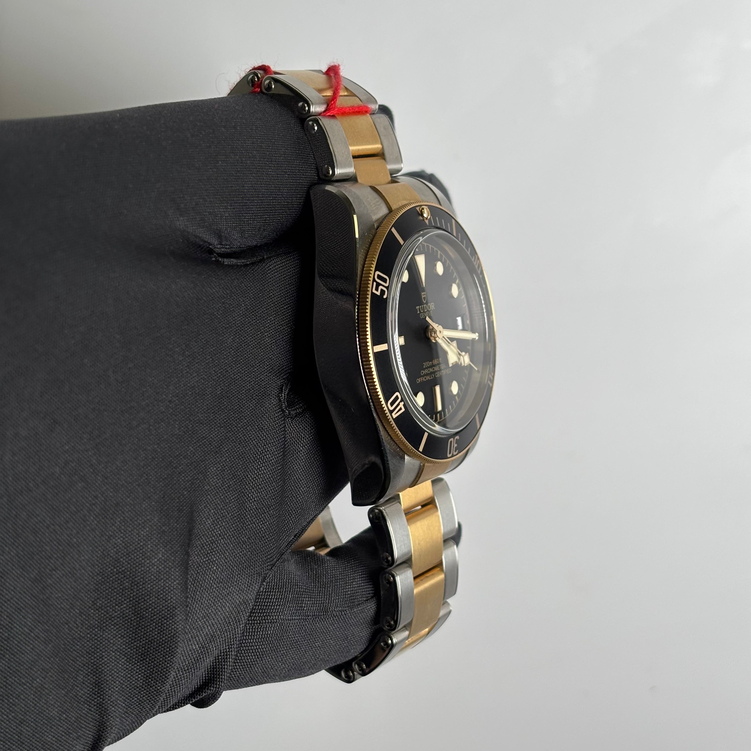 Tudor Black Bay 41mm Black Dial Watch Ref# 79733N - Happy Jewelers Fine Jewelry Lifetime Warranty