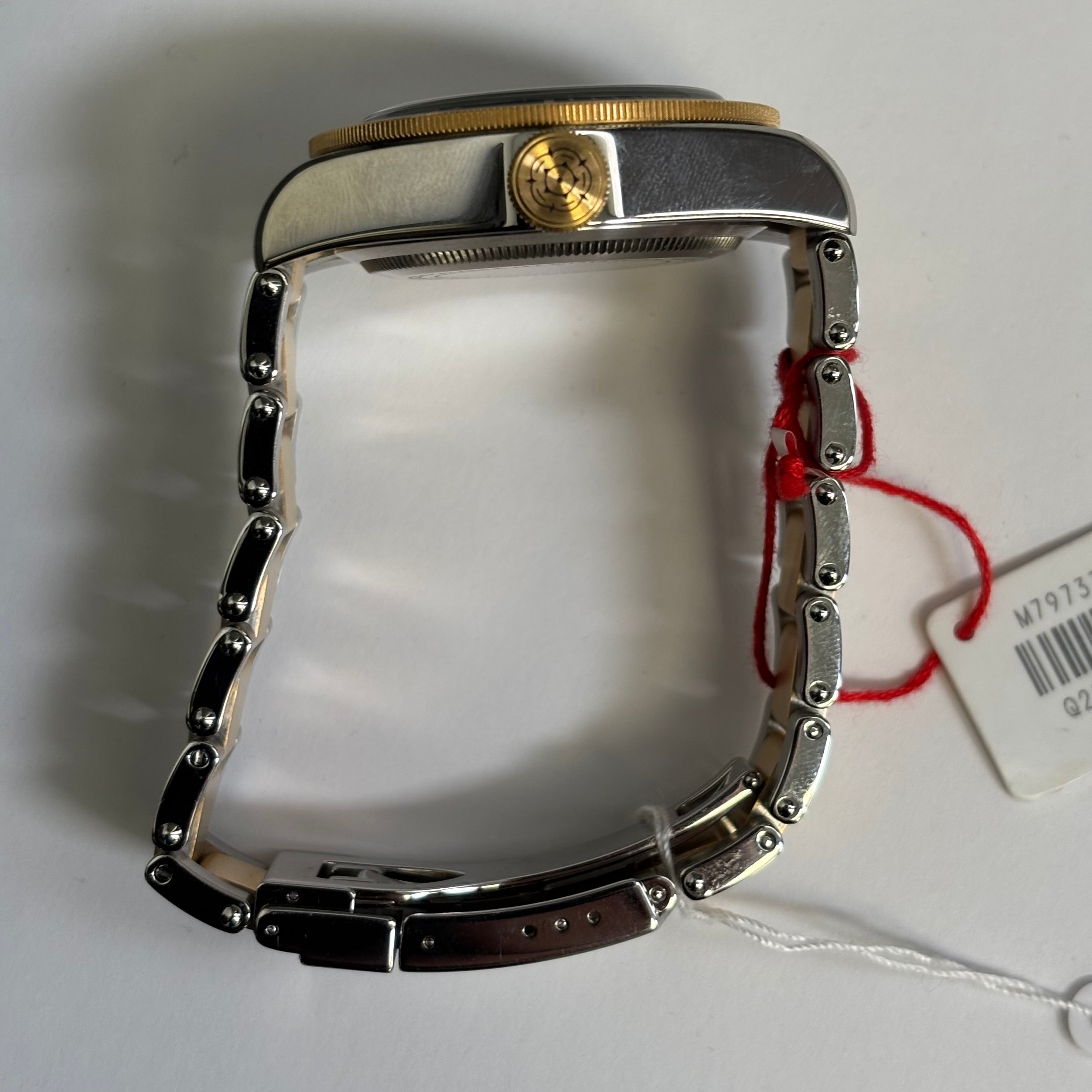 Tudor Black Bay 41mm Black Dial Watch Ref# 79733N - Happy Jewelers Fine Jewelry Lifetime Warranty