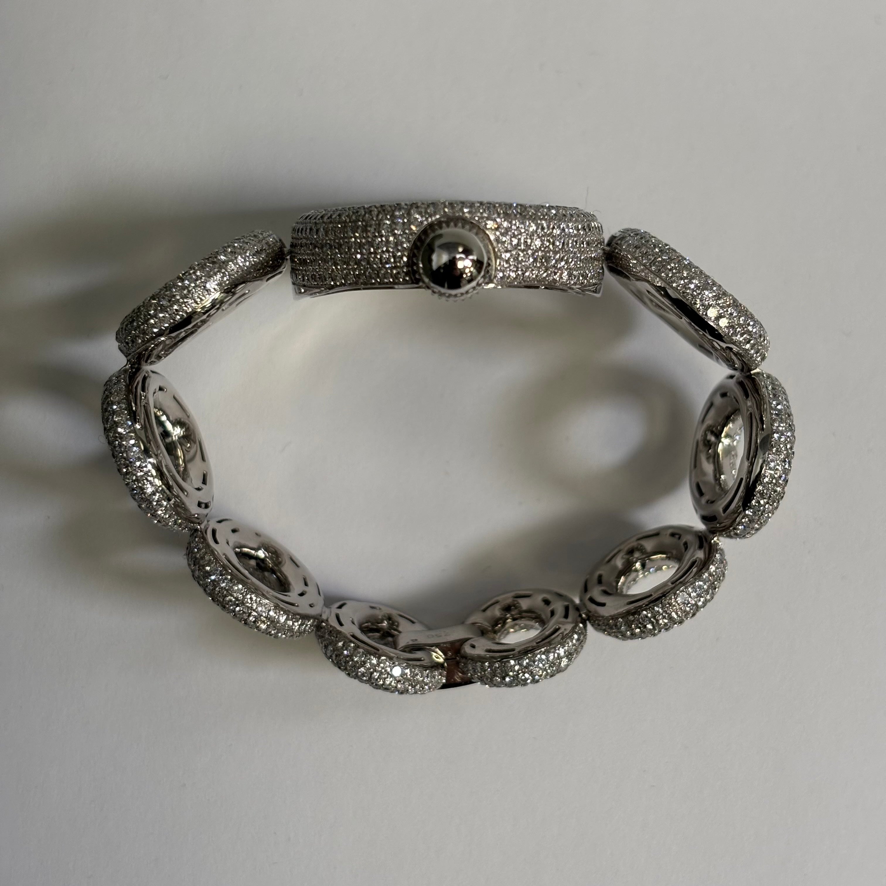 Chopard Cat's Eye 54mm Mirror Dial Watch Ref# 11/9054 - Happy Jewelers Fine Jewelry Lifetime Warranty