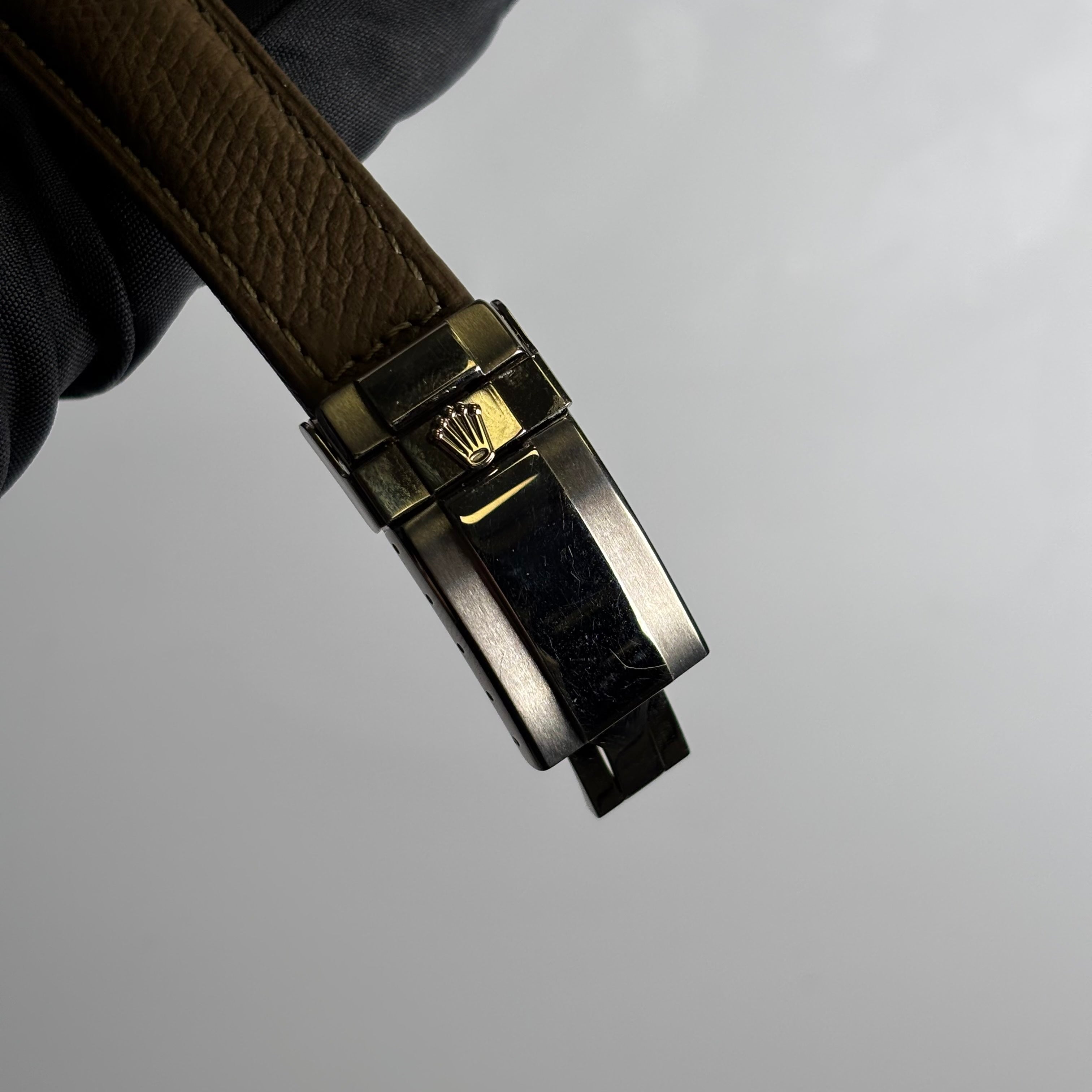 Rolex Daytona 40mm Pave Dial Watch Ref# 116599SA - Happy Jewelers Fine Jewelry Lifetime Warranty