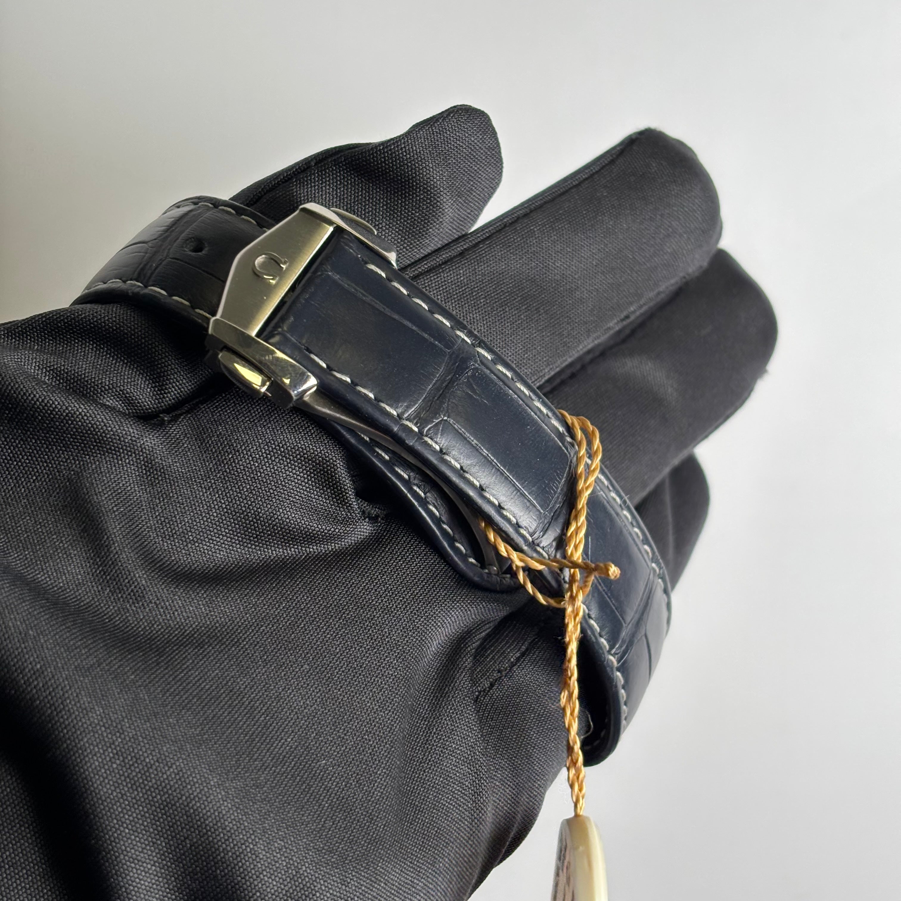 Omega Speedmaster 44.25mm Blue Dial Watch Ref# 304.33.44.52.03.001 - Happy Jewelers Fine Jewelry Lifetime Warranty