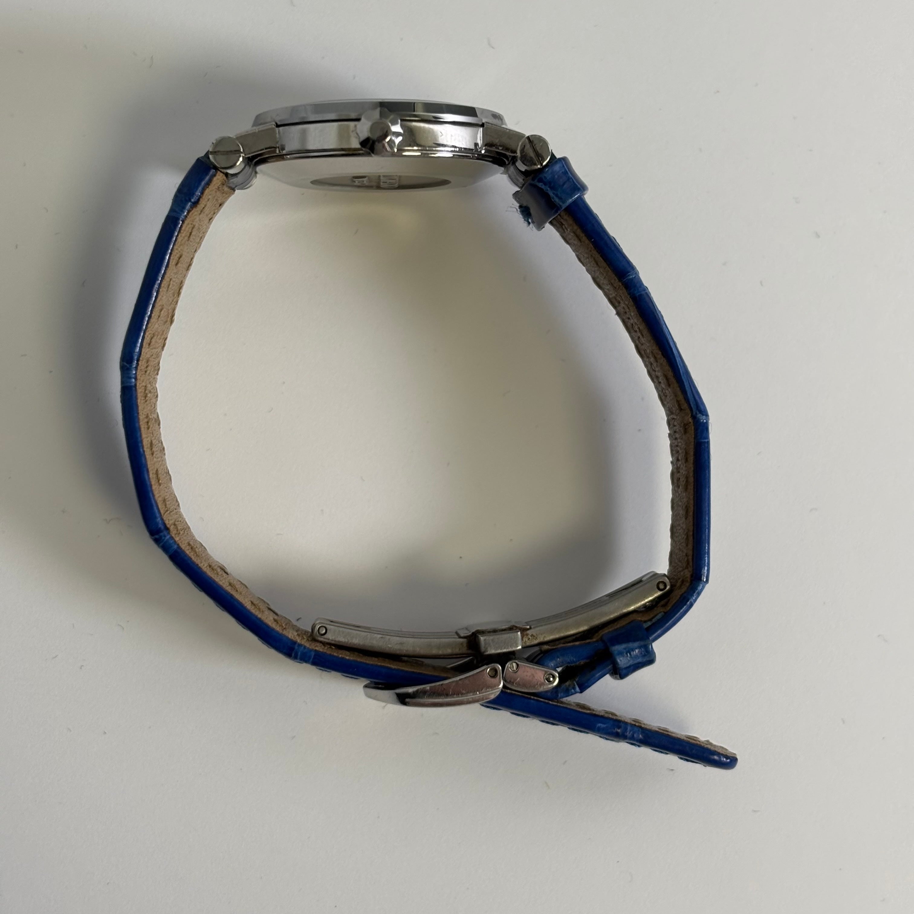 Movado Vizio 25.5mm White Dial Watch Ref# 83 E1 848 - Happy Jewelers Fine Jewelry Lifetime Warranty