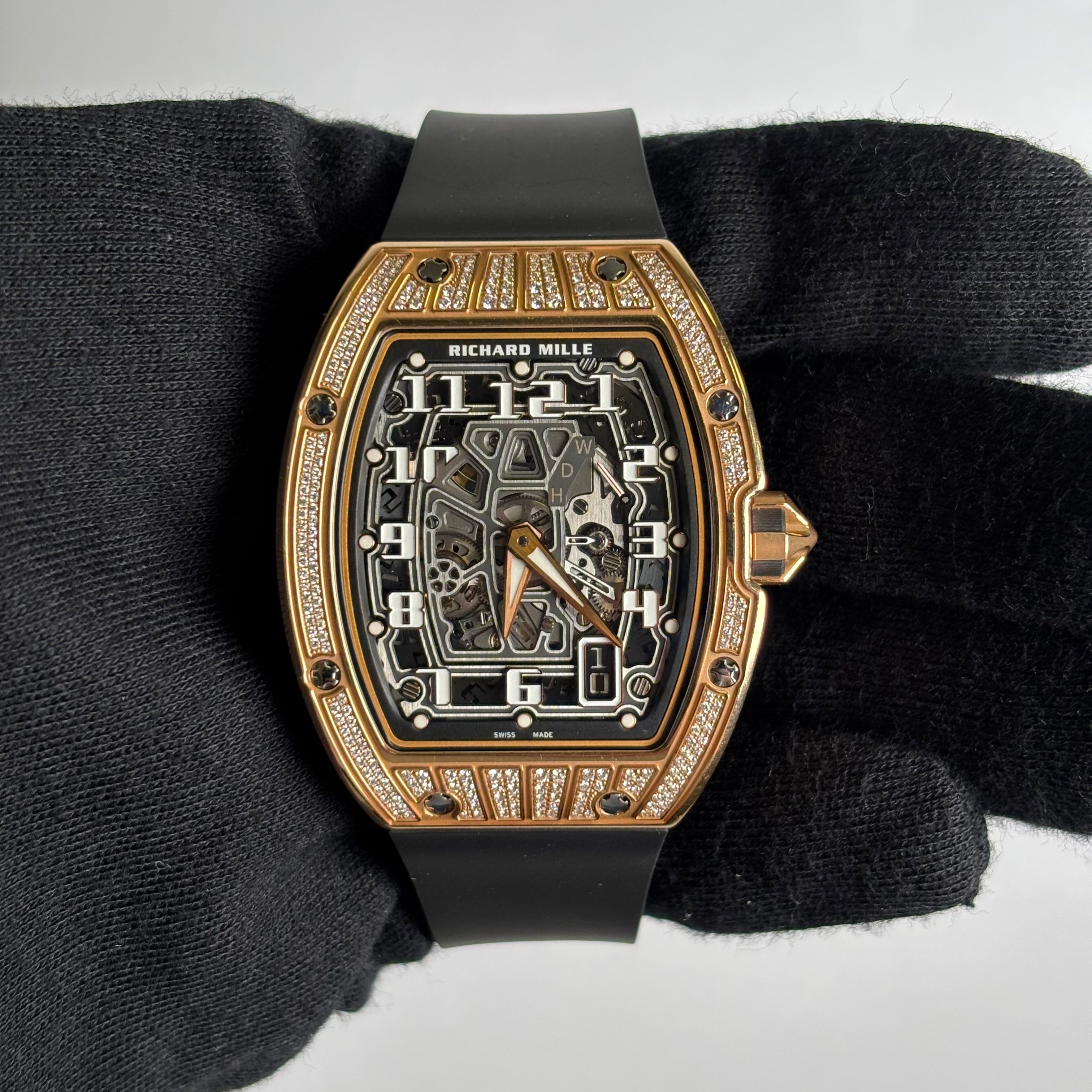 Richard Mille RM67-01 38mm Openwork Dial Watch Ref# RM67-01 - Happy Jewelers Fine Jewelry Lifetime Warranty