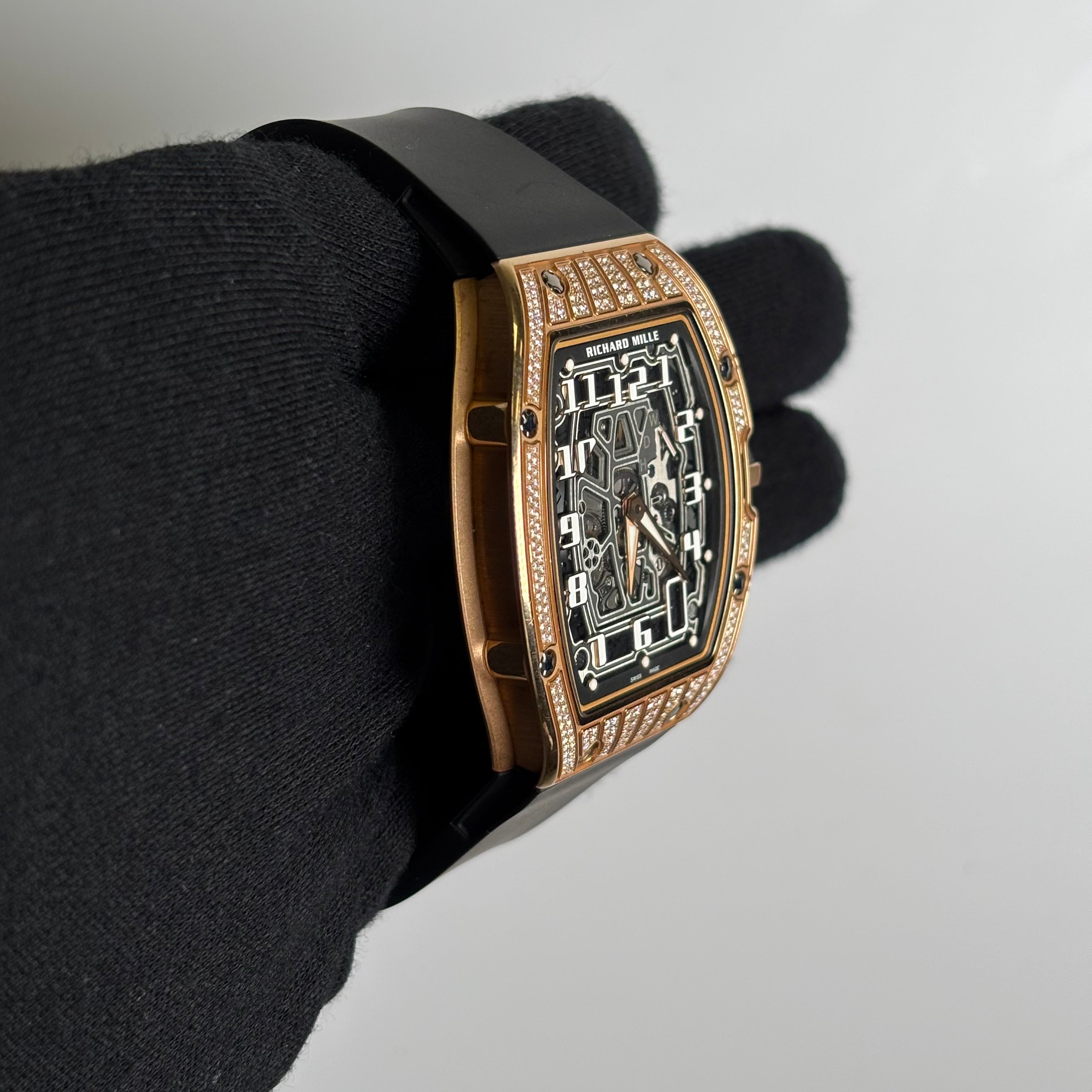 Richard Mille RM67-01 38mm Openwork Dial Watch Ref# RM67-01 - Happy Jewelers Fine Jewelry Lifetime Warranty