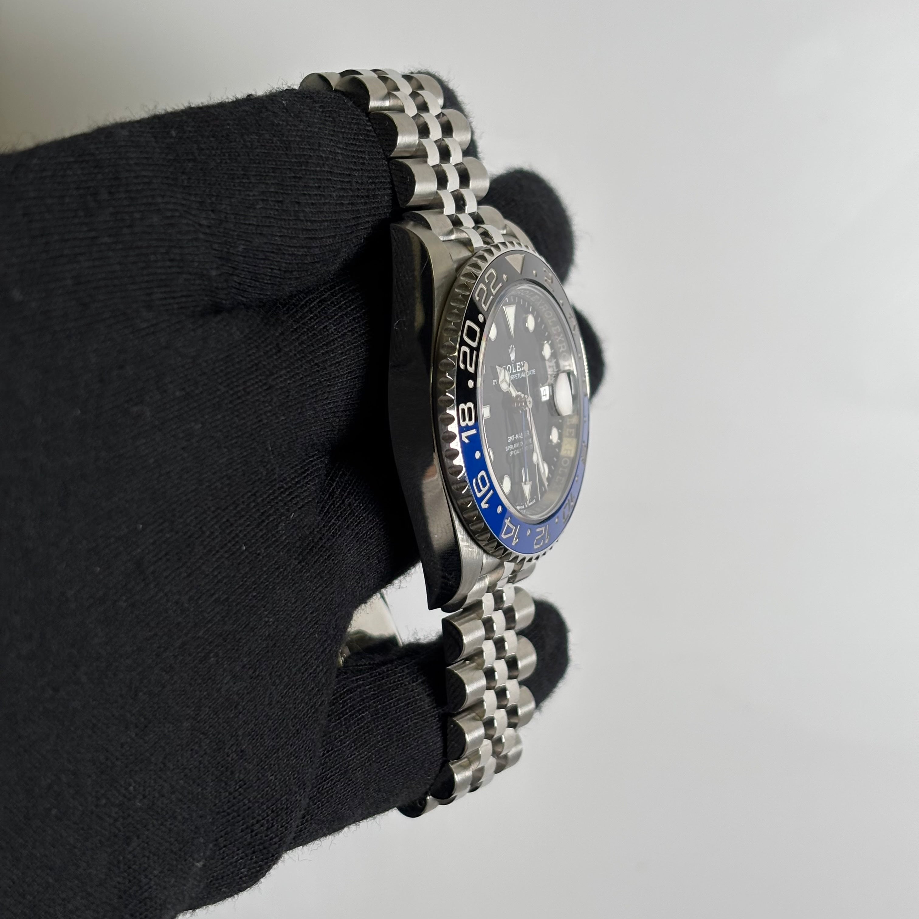 Rolex GMT-Master II 40mm Black Dial Watch Ref# 126710BLNR - Happy Jewelers Fine Jewelry Lifetime Warranty