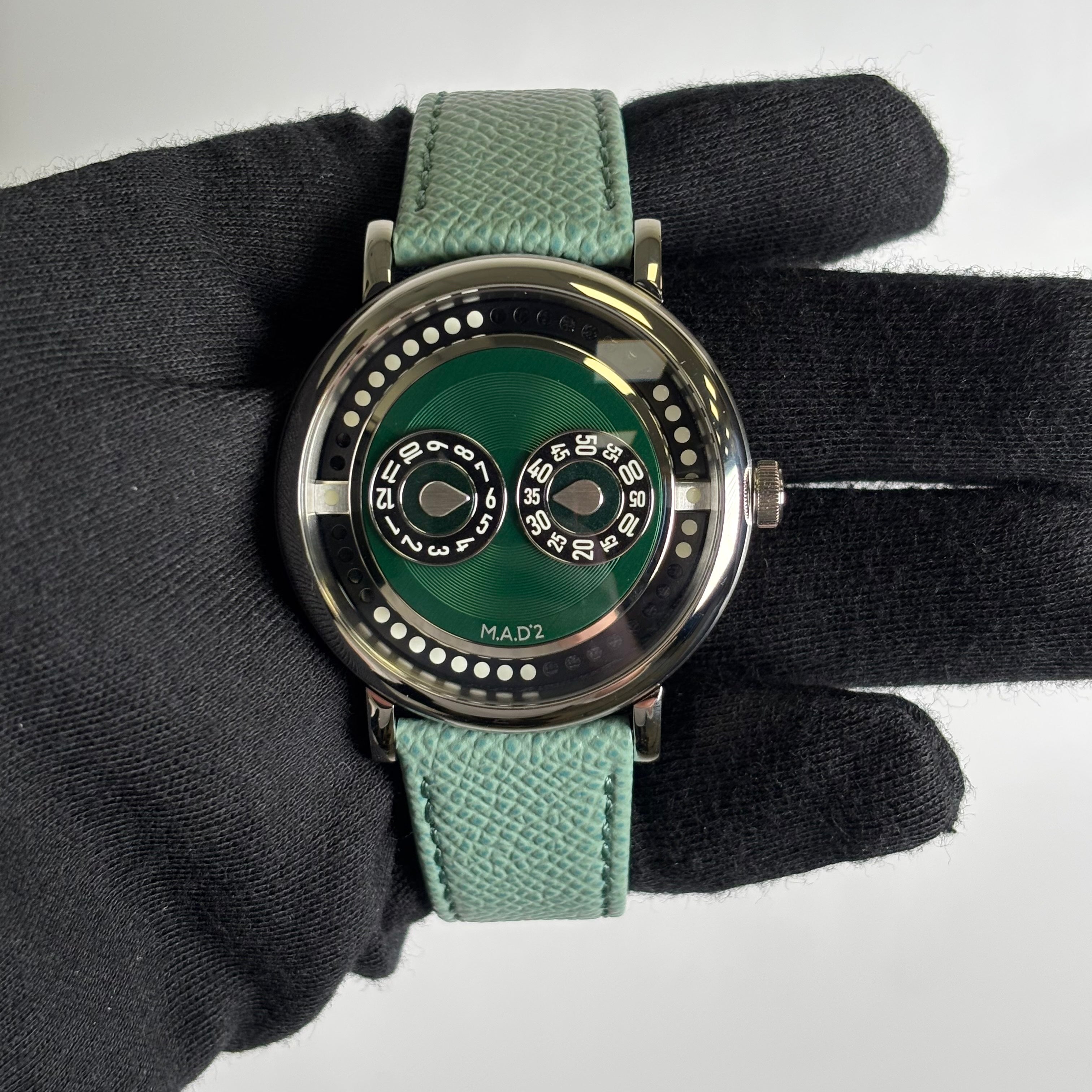 MB&F M.A.D.2 41.5mm Openwork Dial Watch Ref# M.A.D.2 - Happy Jewelers Fine Jewelry Lifetime Warranty