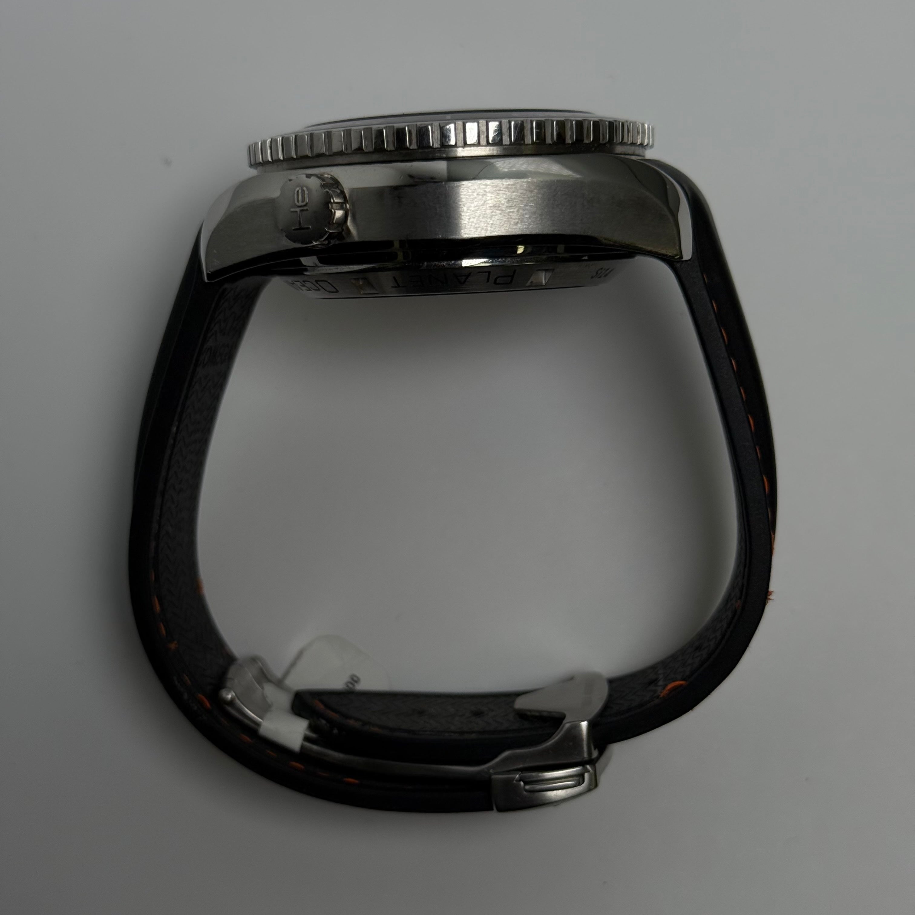 Omega Seamaster 45.5mm Black Dial Watch Ref# 232.32.46.51.01.003 - Happy Jewelers Fine Jewelry Lifetime Warranty