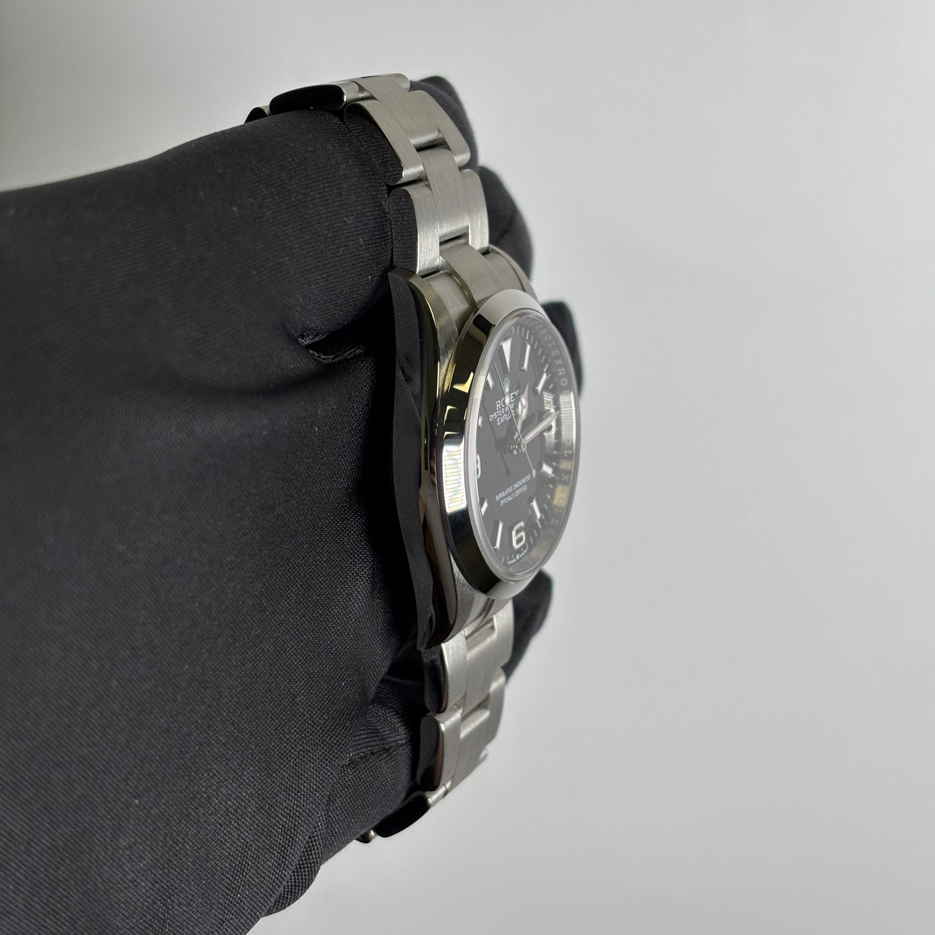 Rolex Explorer 39mm Black Dial Watch Ref# 124270 - Happy Jewelers Fine Jewelry Lifetime Warranty