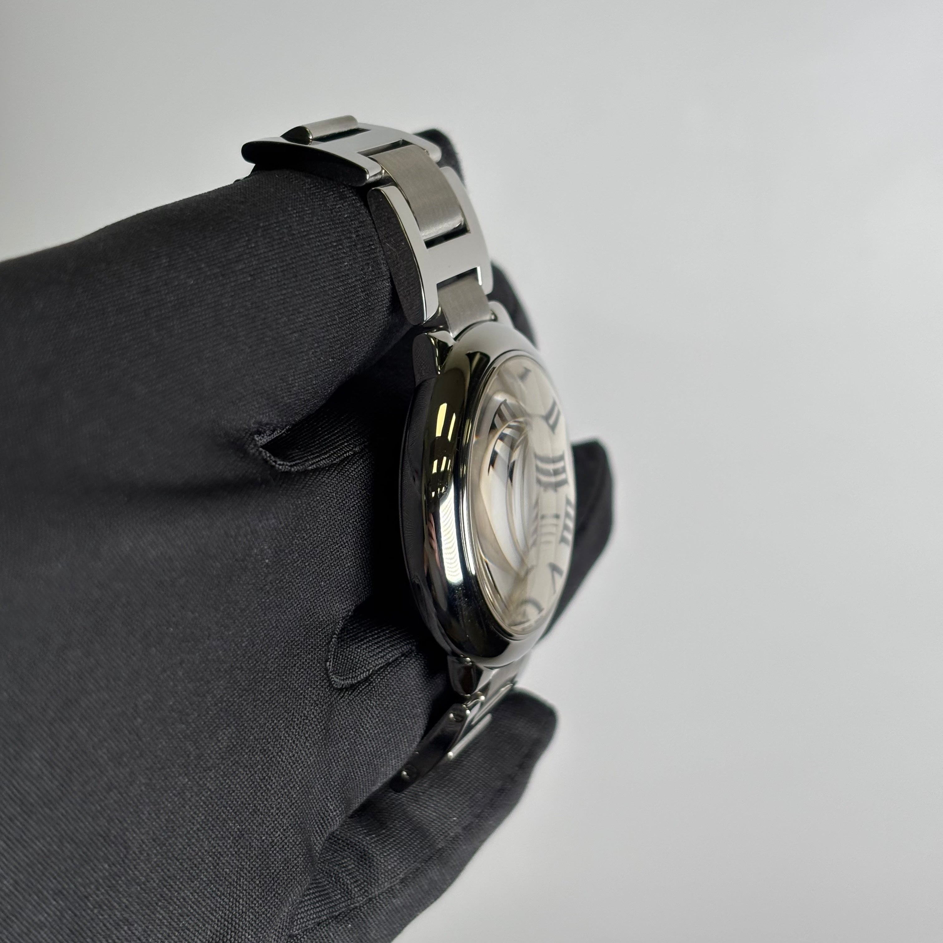 Cartier Ballon Bleu 36mm White Dial Watch Ref# W69011Z4 - Happy Jewelers Fine Jewelry Lifetime Warranty