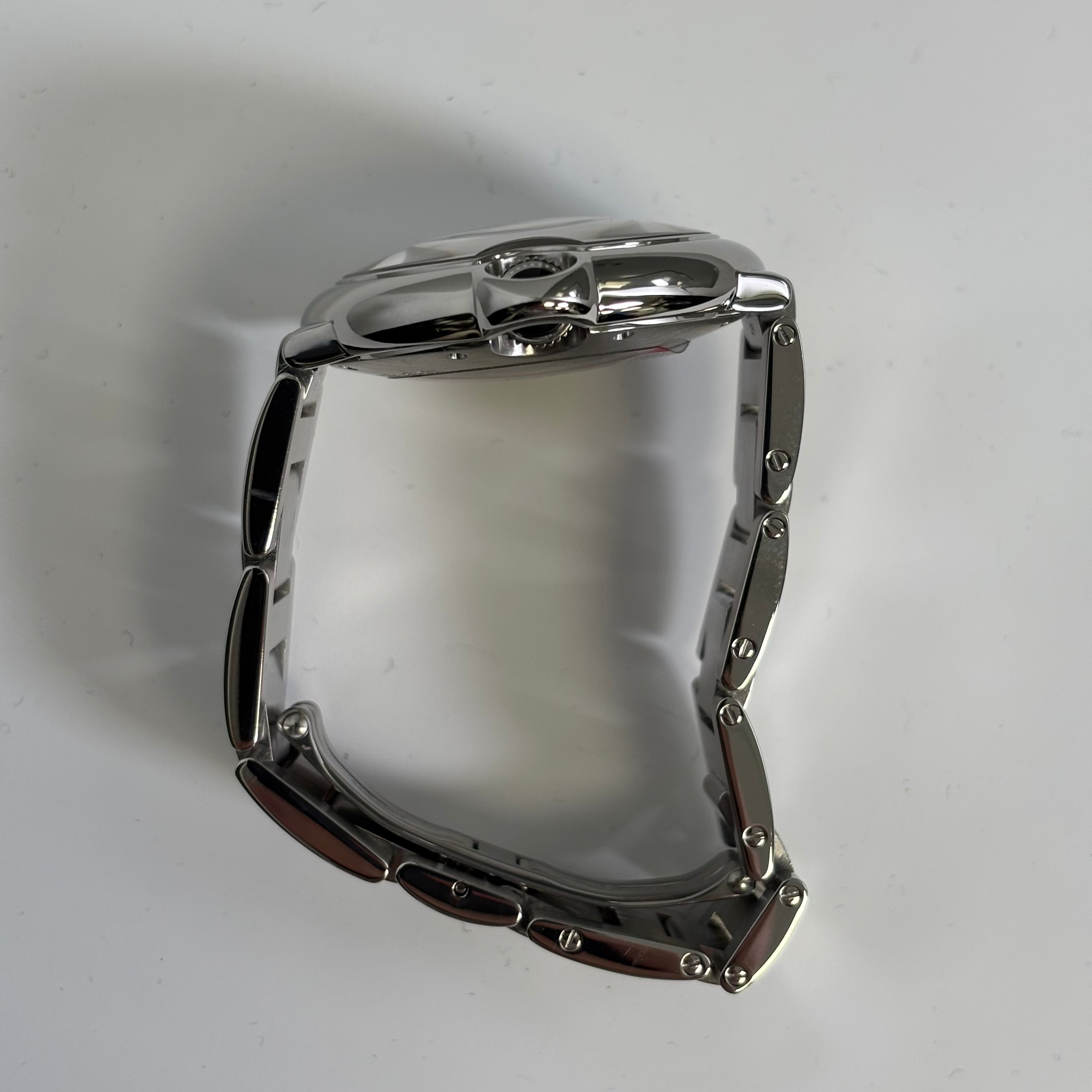 Cartier Ballon Bleu 36mm White Dial Watch Ref# W69011Z4 - Happy Jewelers Fine Jewelry Lifetime Warranty