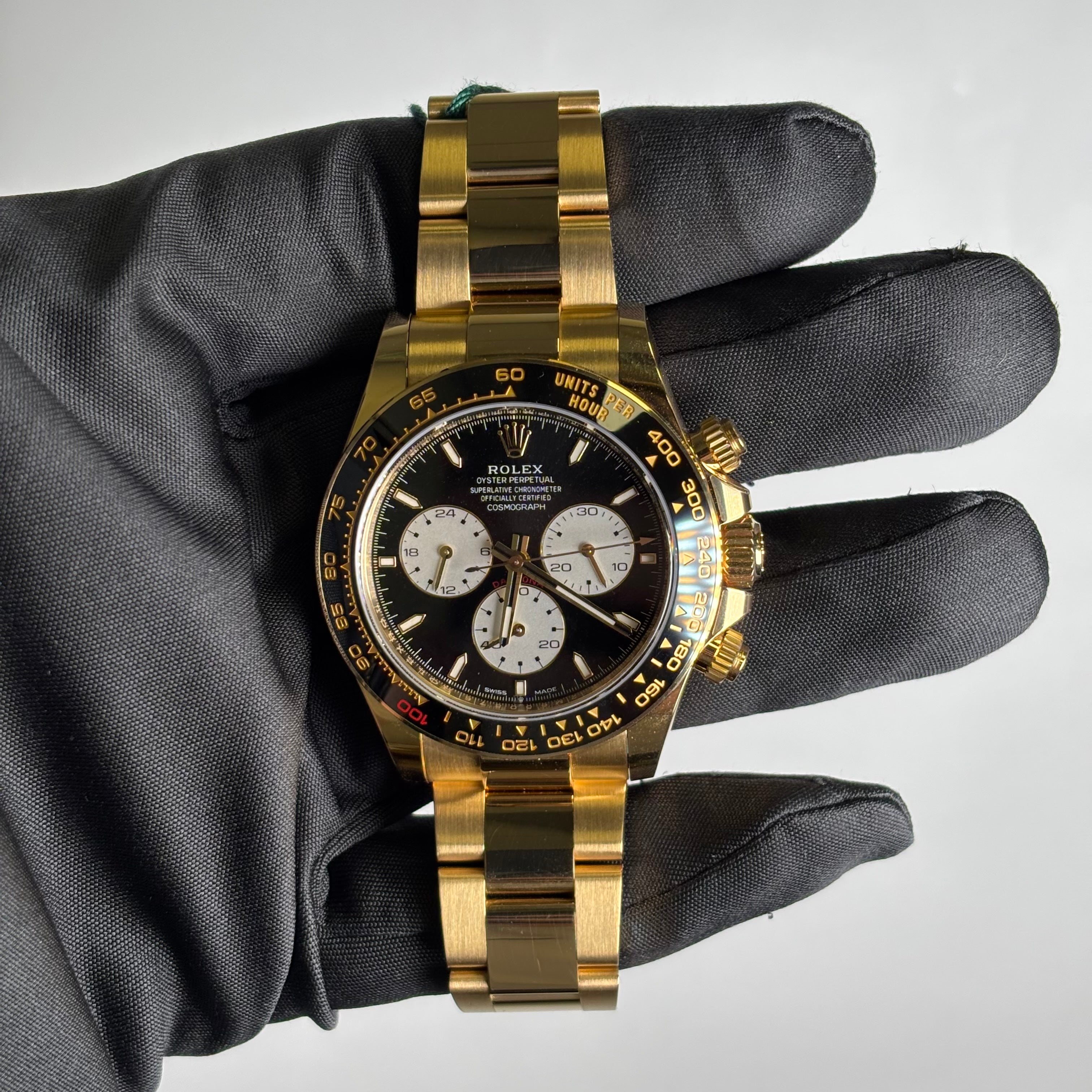 Rolex Daytona 40mm Black Dial Watch Ref# 126528LN - Happy Jewelers Fine Jewelry Lifetime Warranty