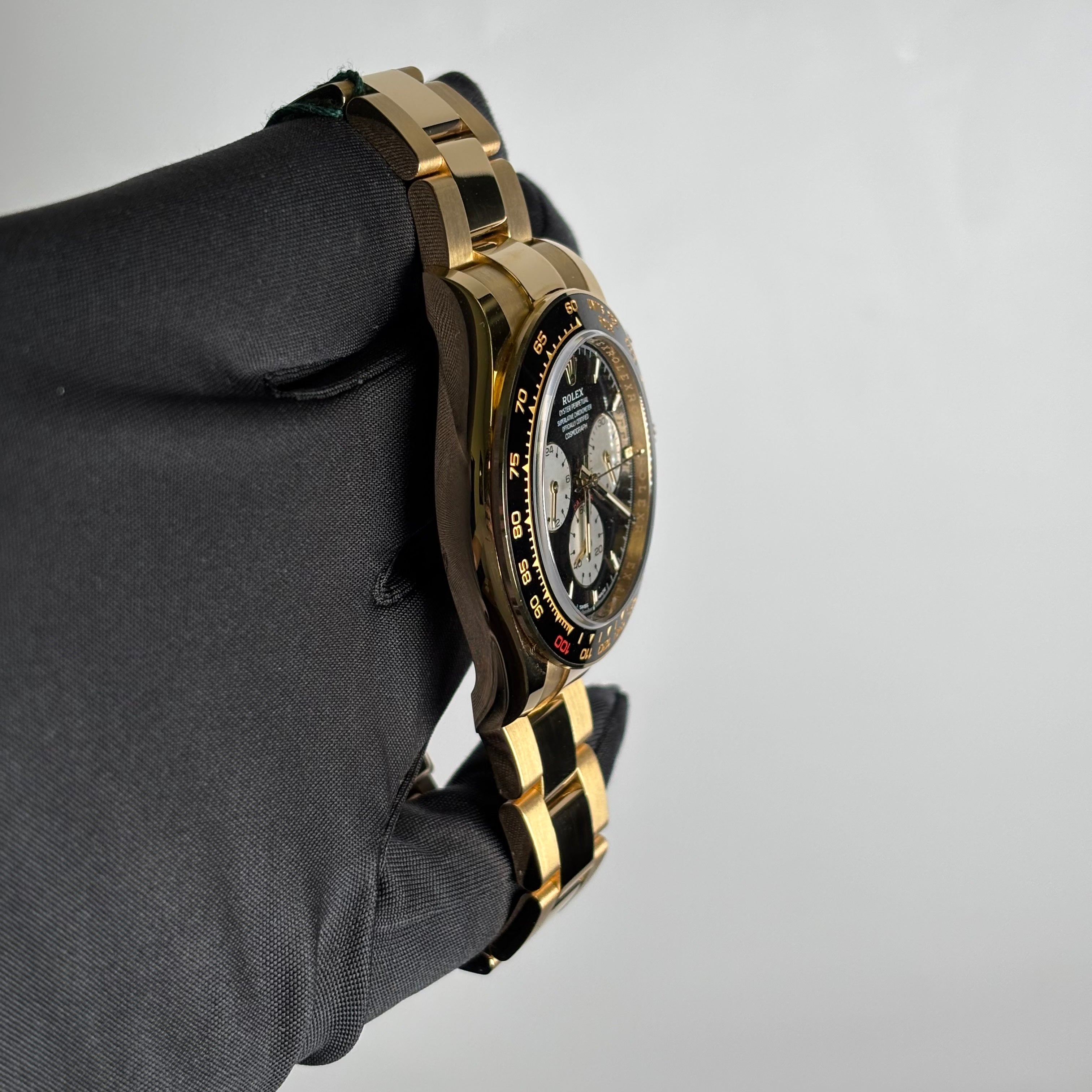 Rolex Daytona 40mm Black Dial Watch Ref# 126528LN - Happy Jewelers Fine Jewelry Lifetime Warranty