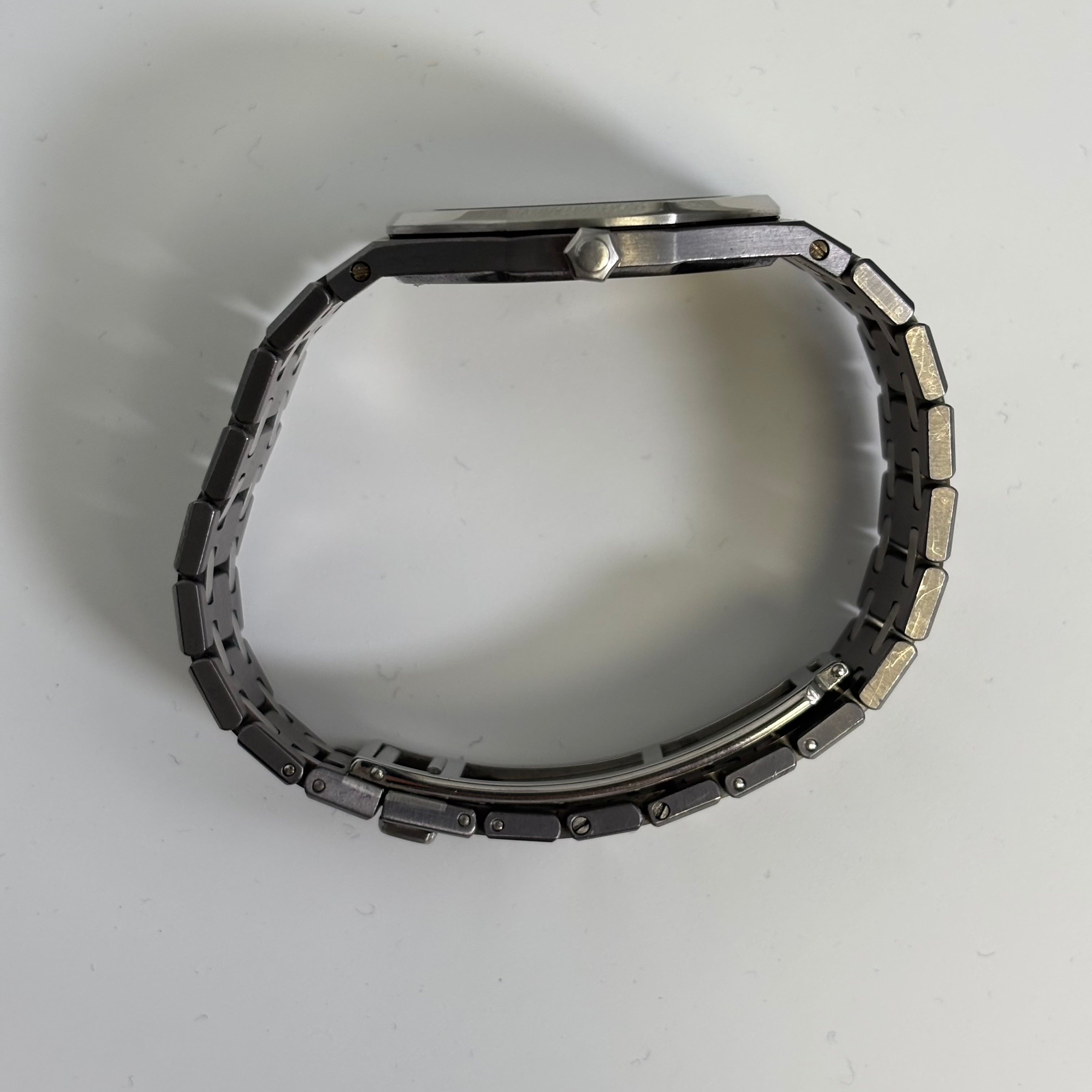 Audemars Piguet Royal Oak 33mm Grey Dial Watch Ref# 56175TT.O.0789TT.01 - Happy Jewelers Fine Jewelry Lifetime Warranty