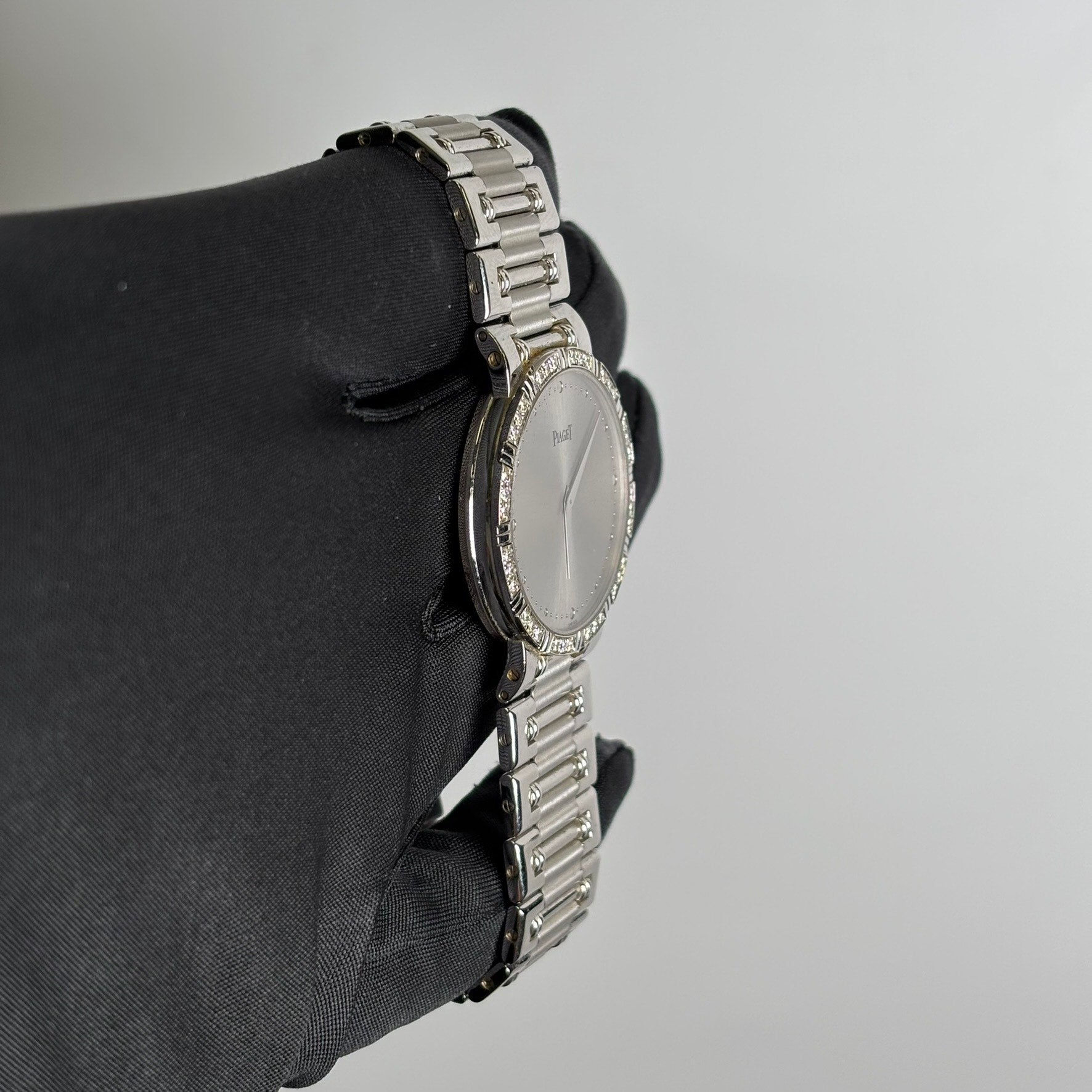 Piaget Dancer 31mm Silver Dial Watch Ref# G0A03395 - Happy Jewelers Fine Jewelry Lifetime Warranty