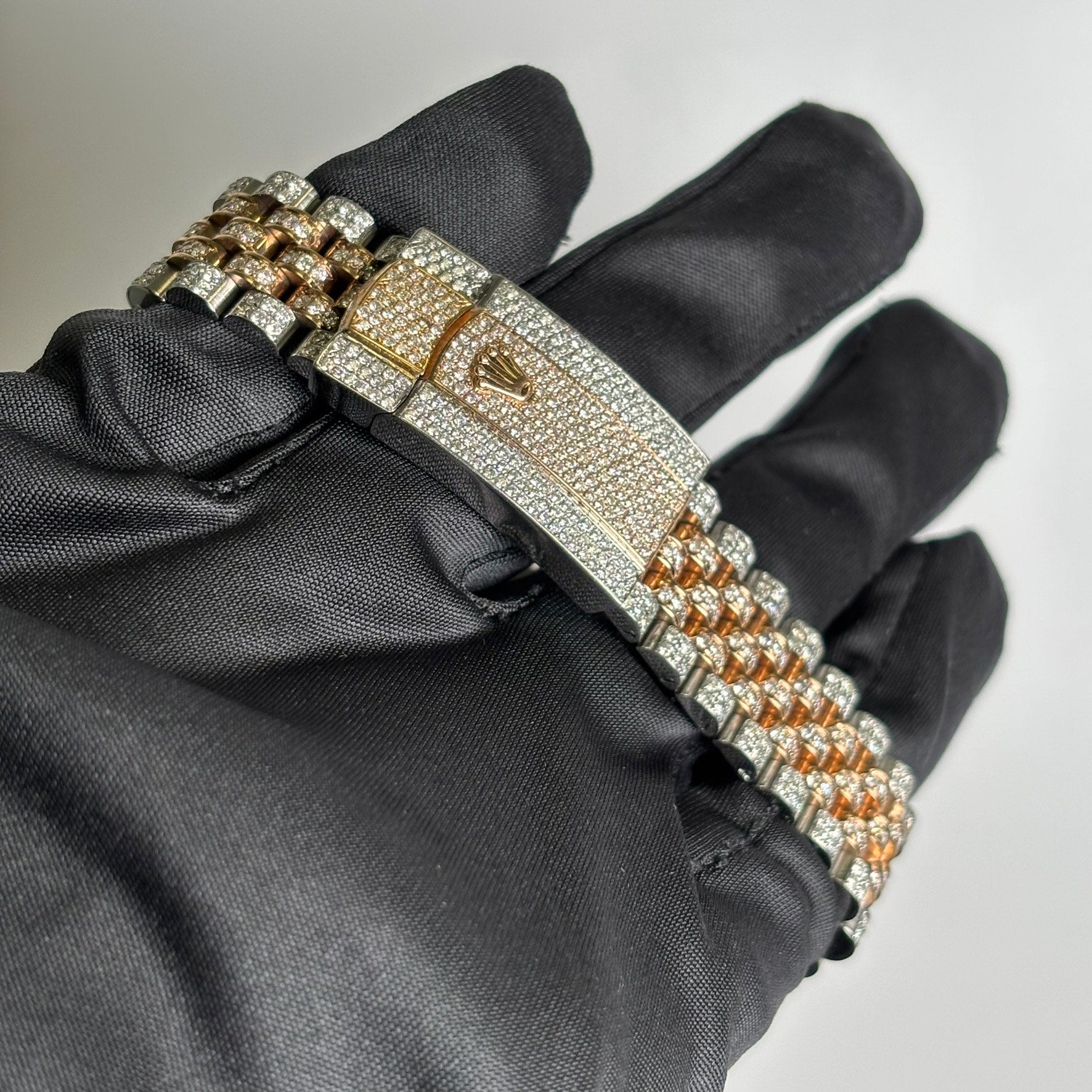 Rolex Datejust 41mm Pave Dial Watch Ref# 126331 - Happy Jewelers Fine Jewelry Lifetime Warranty