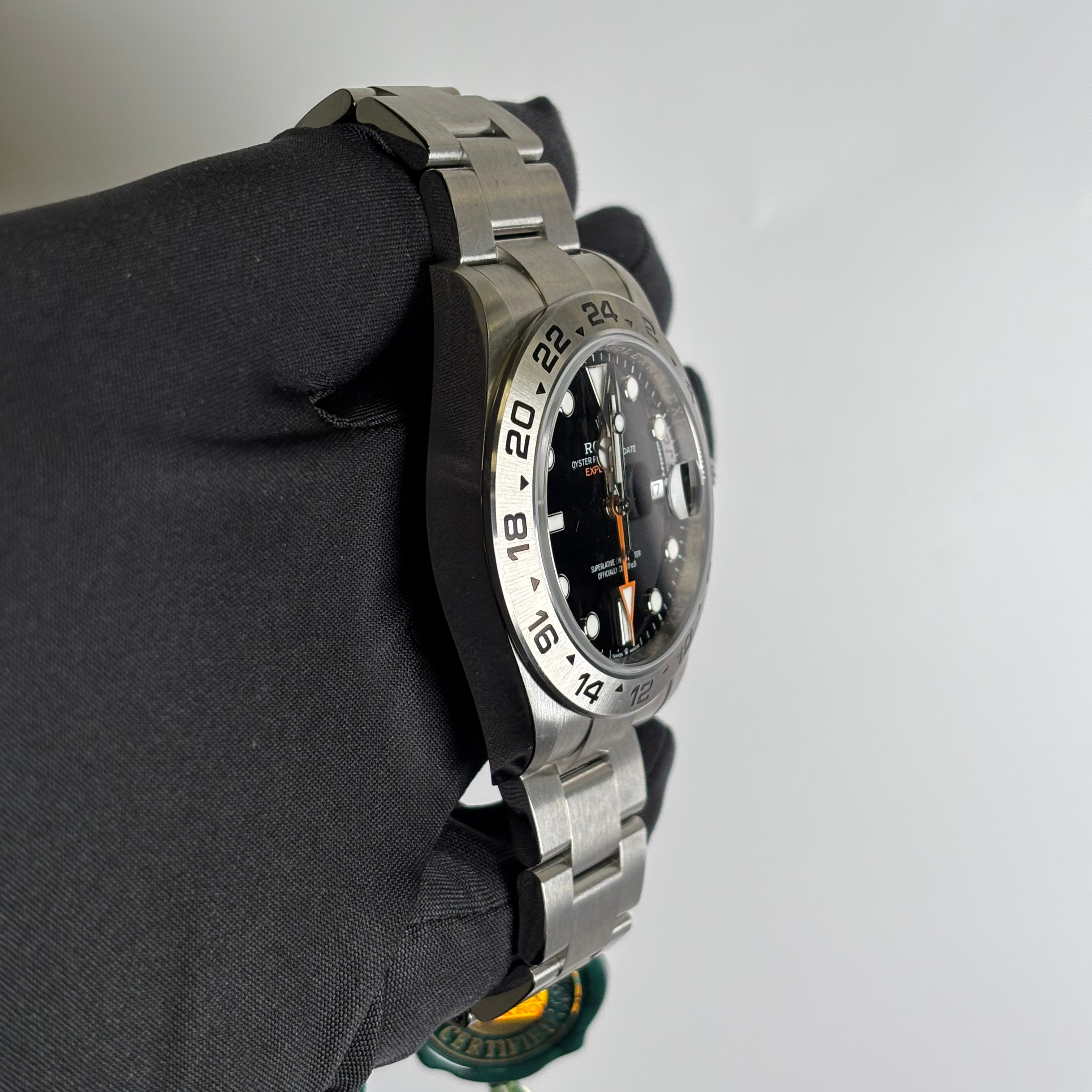 Rolex Explorer II 42mm Black Dial Watch Ref# 226570 - Happy Jewelers Fine Jewelry Lifetime Warranty